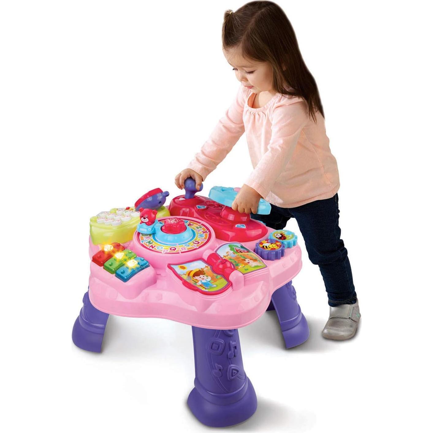 Mesa de Aprendizaje VTech Estrella Mágica Rosa 6 Actividades