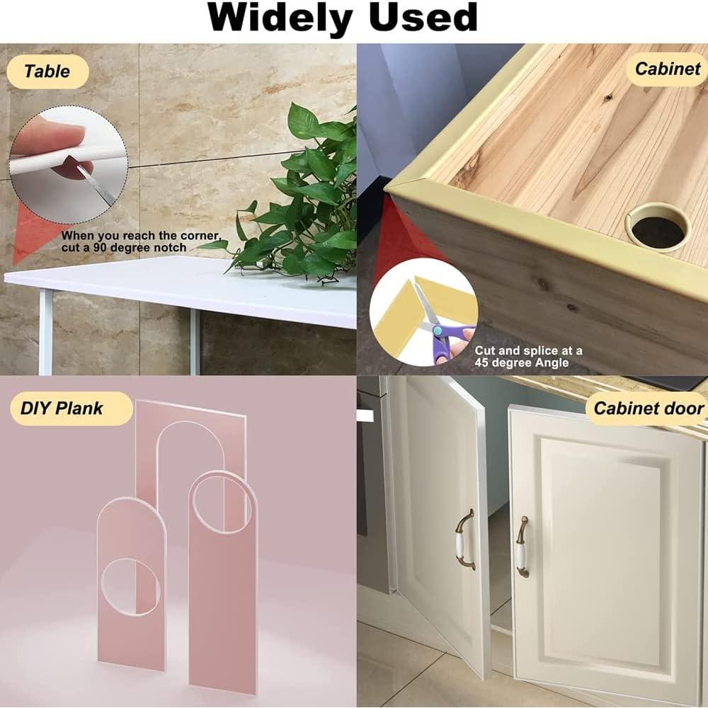 Banda de Biselado Flexible DUNBE 5m x 32mm Caqui Autoadhesiva