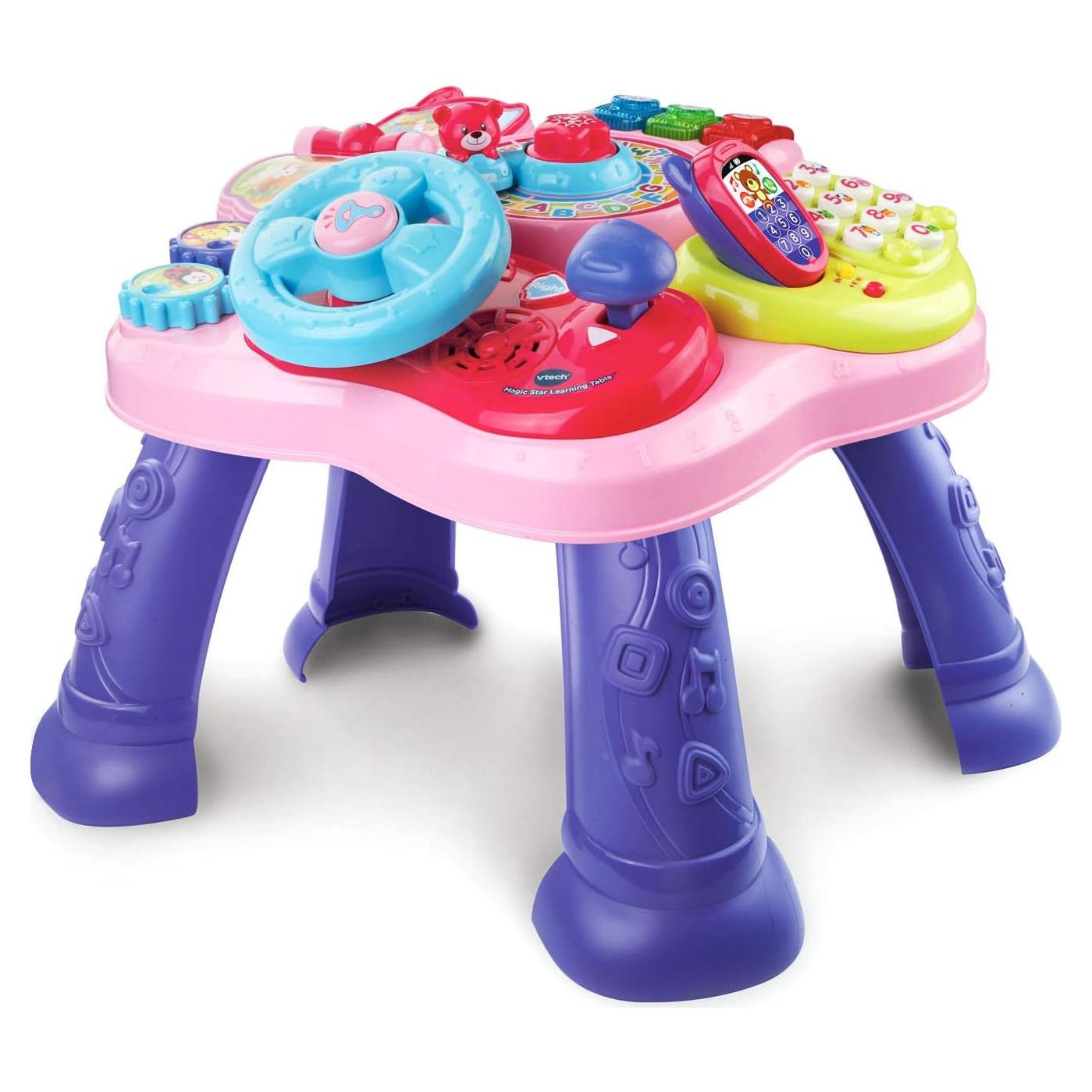 Mesa de Aprendizaje VTech Estrella Mágica Rosa 6 Actividades