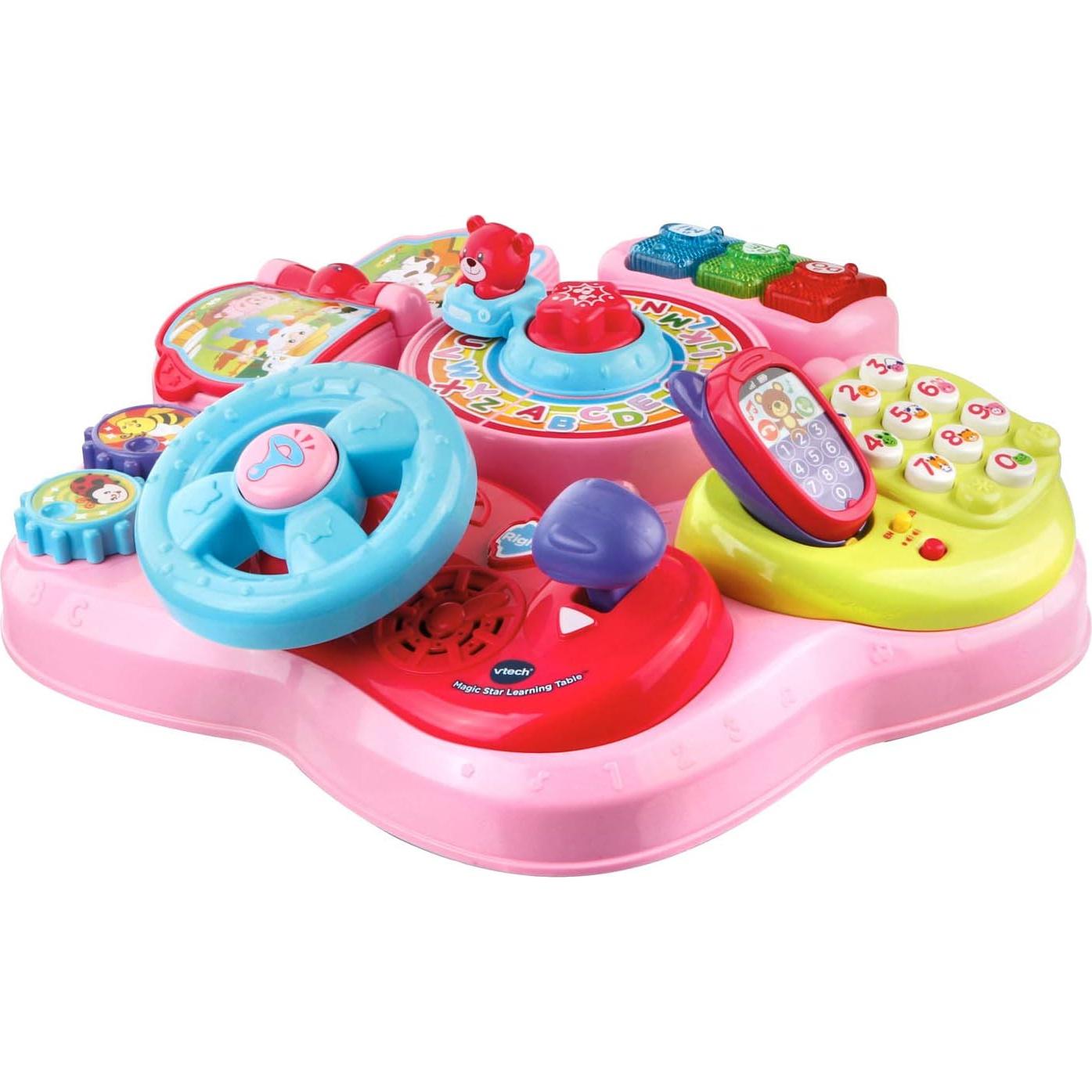 Mesa de Aprendizaje VTech Estrella Mágica Rosa 6 Actividades