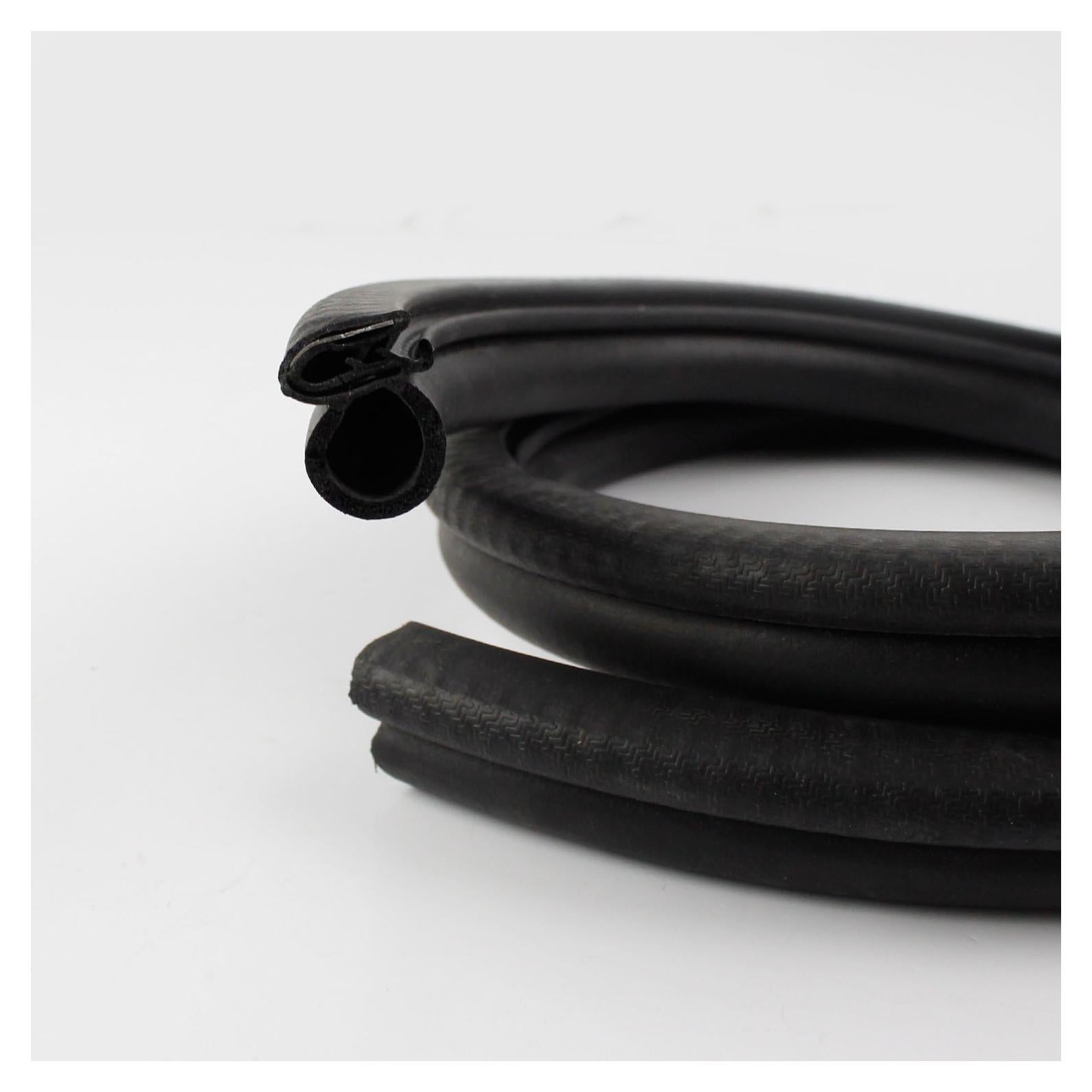 Sello de goma U impermeable 0.91m US-Auto para puertas y ventanas