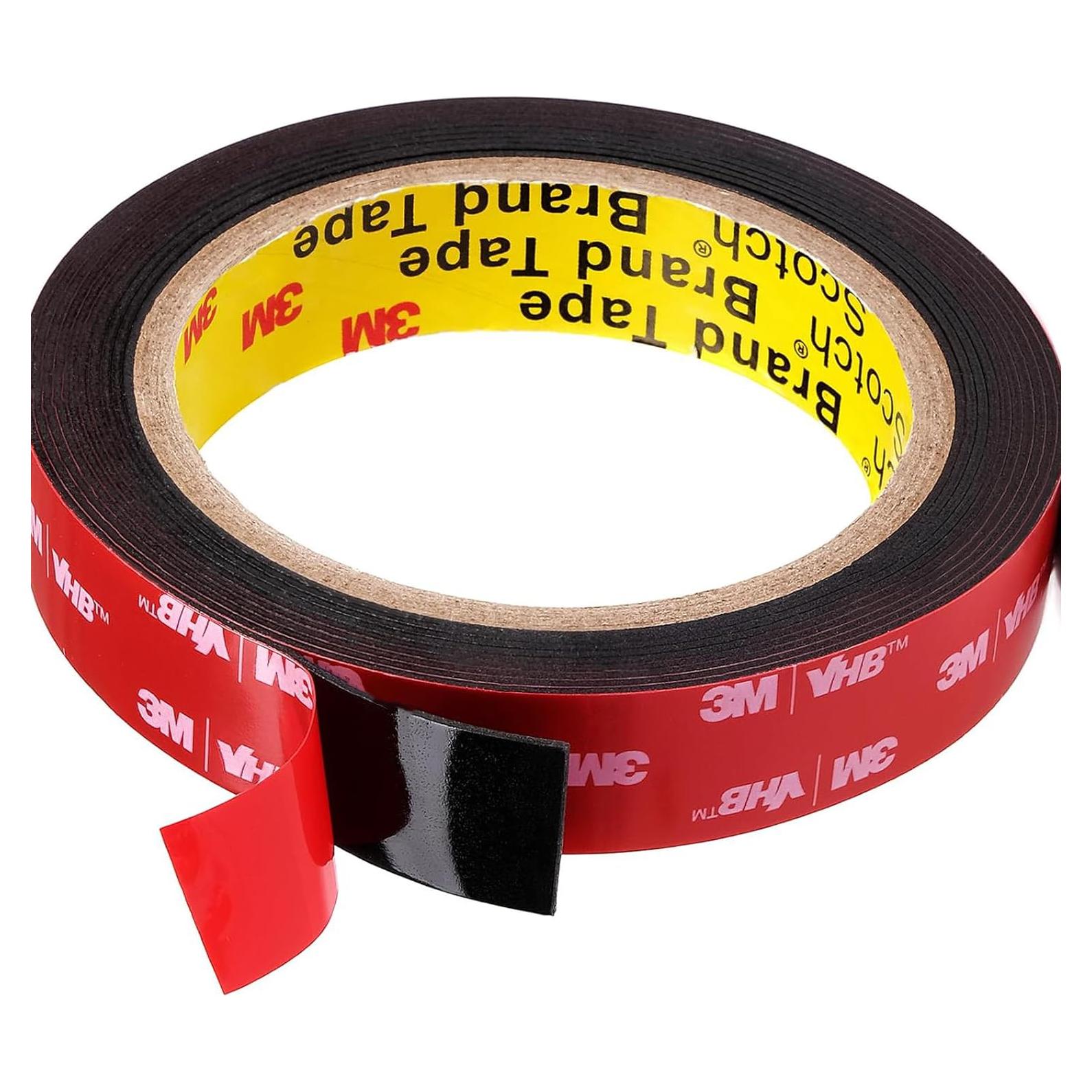 Cinta Doble Cara 3M VHB 5m x 1.5cm Resistente Impermeable