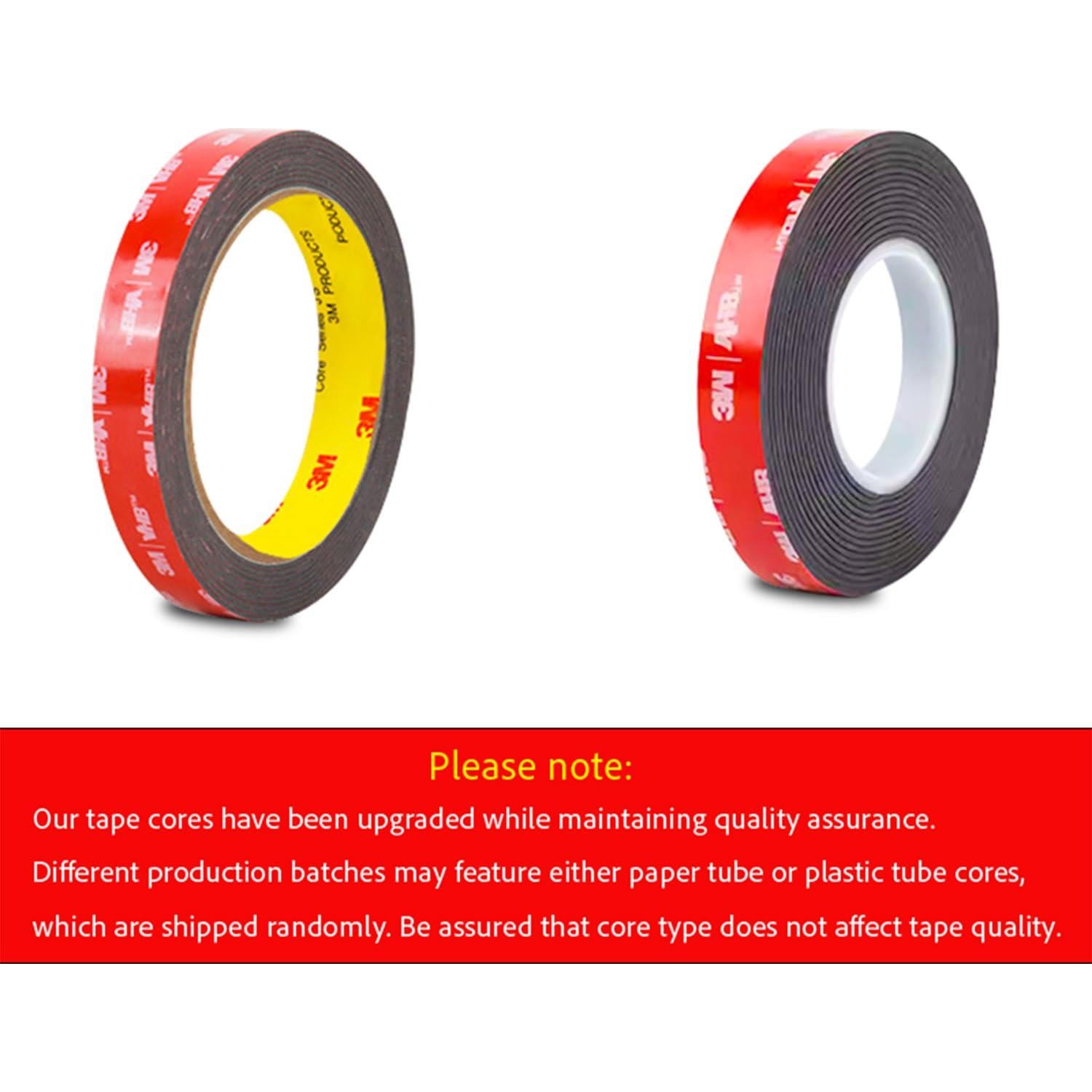 Cinta Doble Cara 3M VHB 5m x 1.5cm Resistente Impermeable