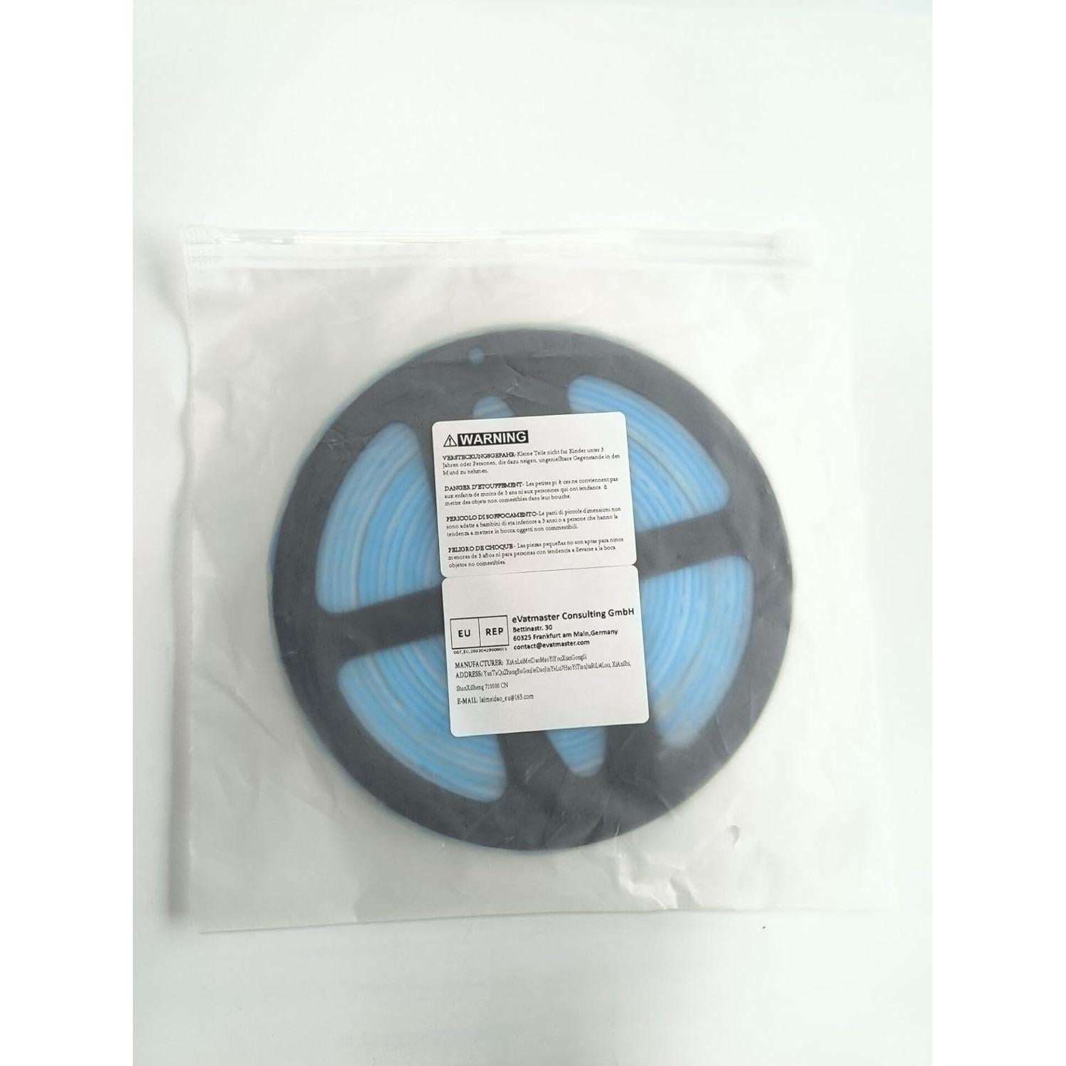 Cinta de Sellado Autoadhesiva WOLAIYE 7.5mm Blanca para Baño