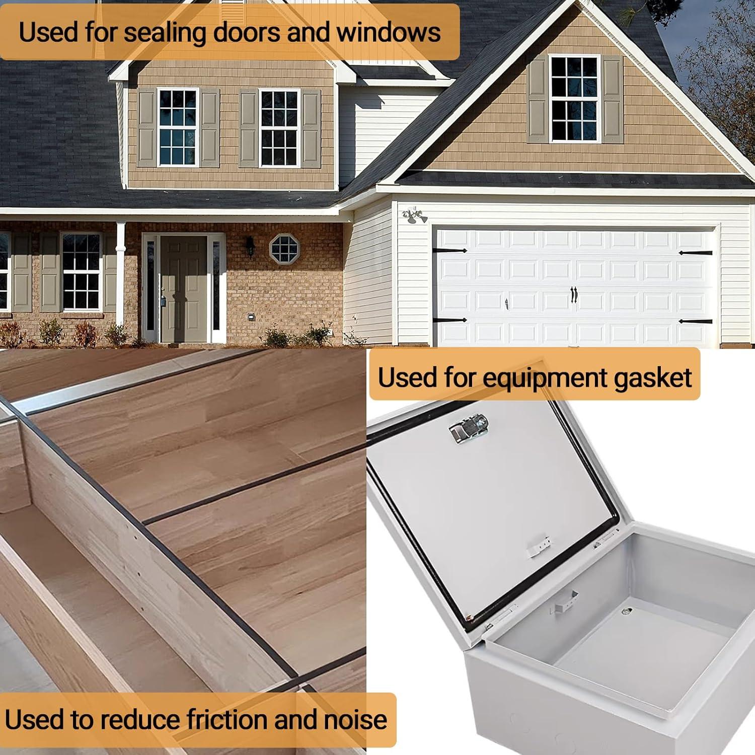 Tira de Goma Adhesiva PACIXU 3.05m Gris 2.54cm Ancho