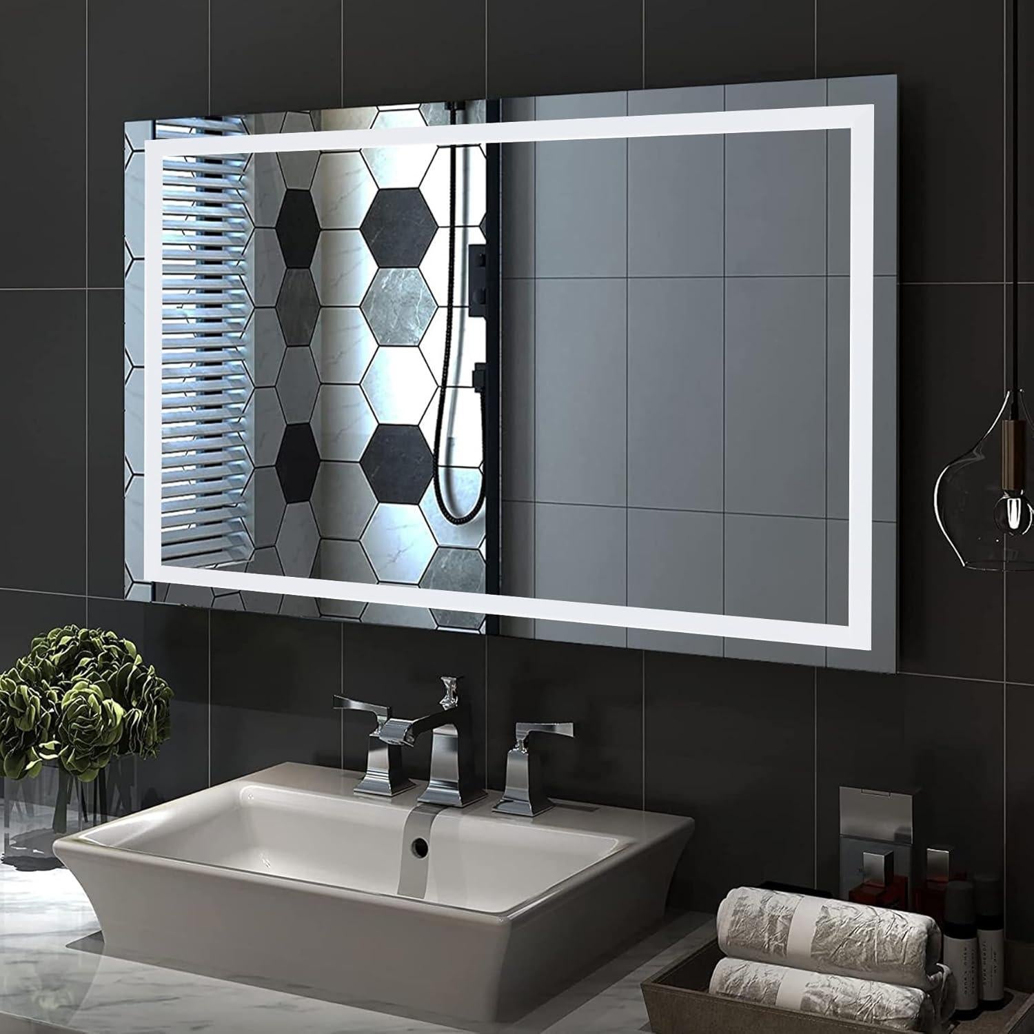 Moldura Autoadhesiva Trimold Blanca 5m x 6.6cm PVC Flexible