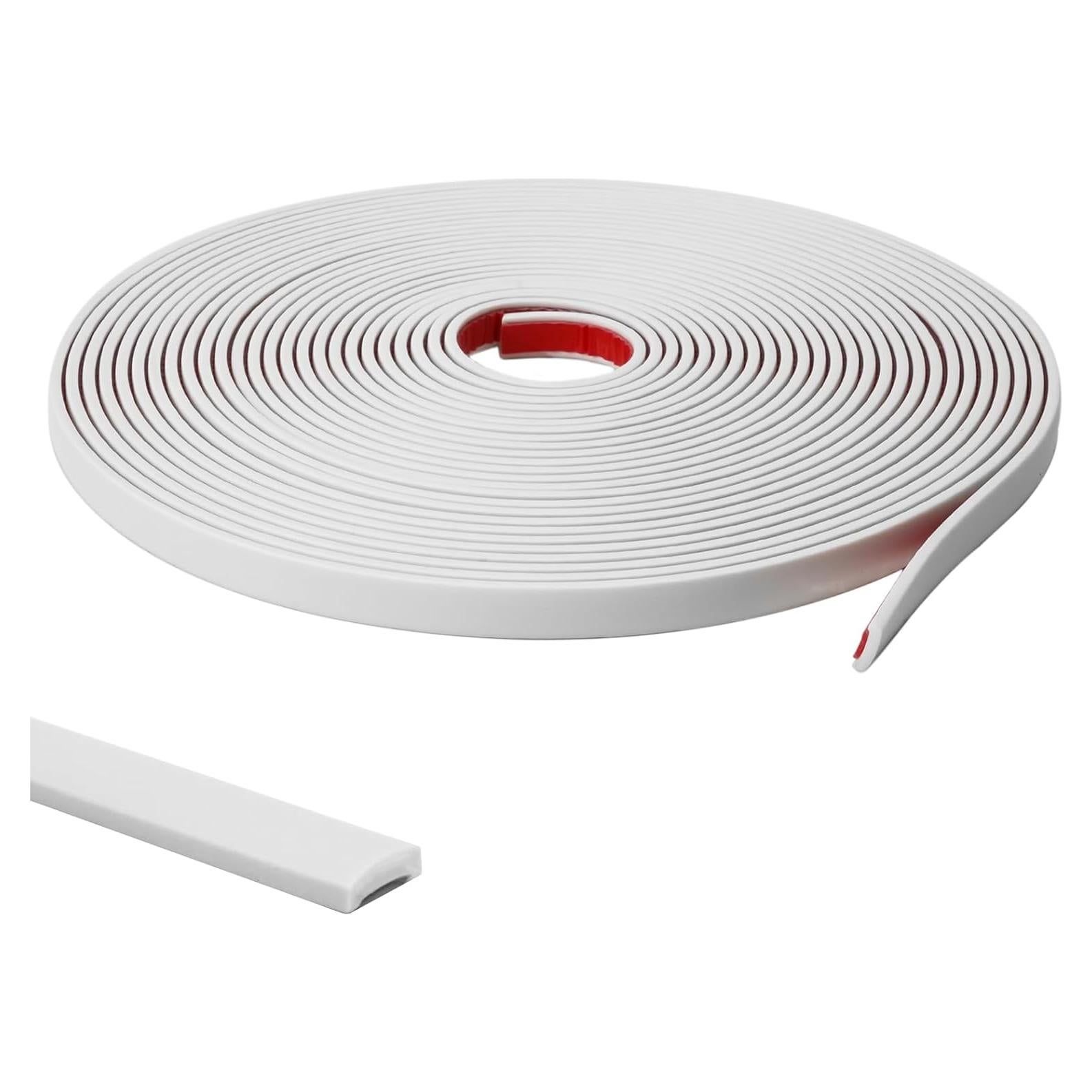 Moldura Autoadhesiva JSIWOTH 2.99 m Blanca Pintable Flexible