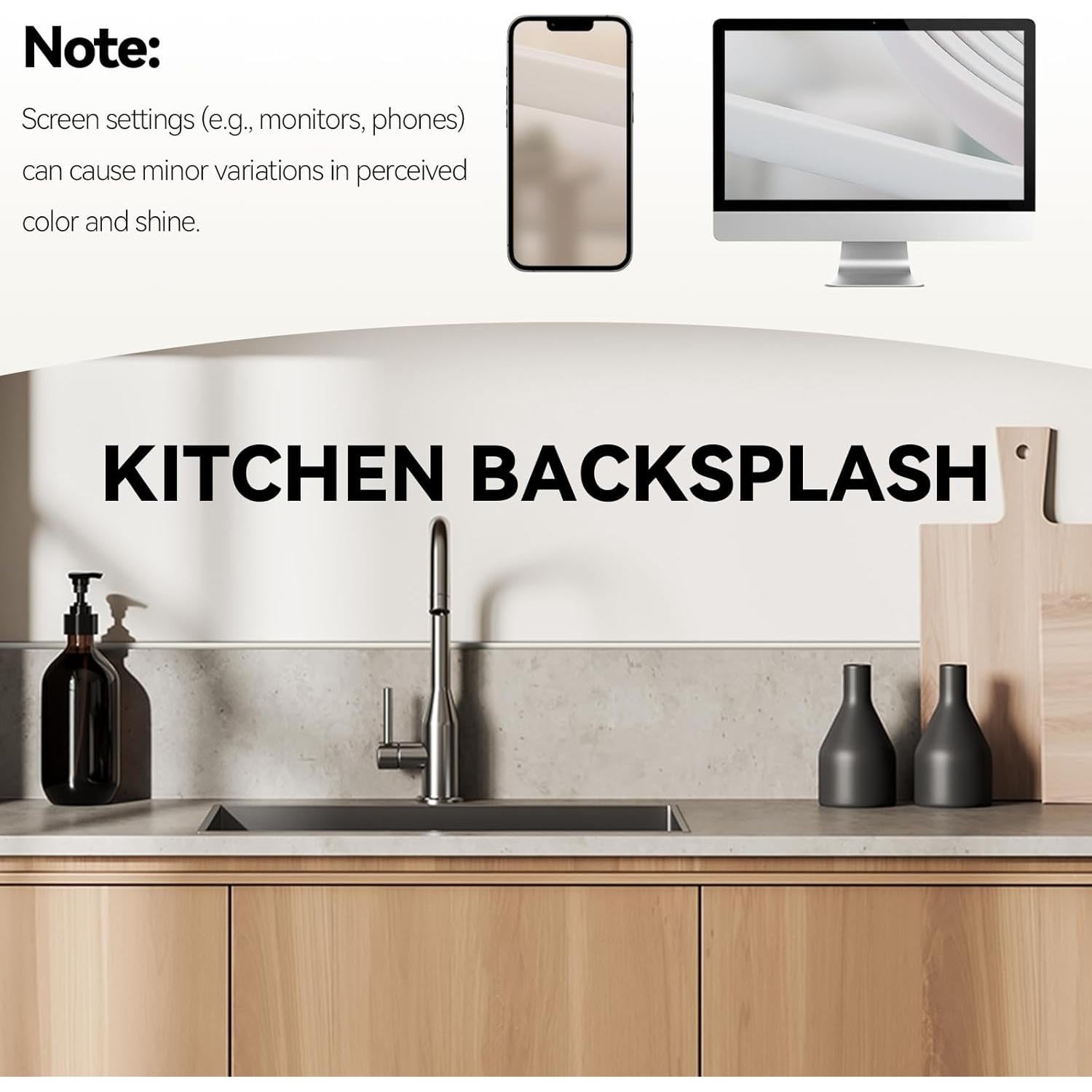 Moldura Autoadhesiva JSIWOTH 2.99 m Blanca Pintable Flexible