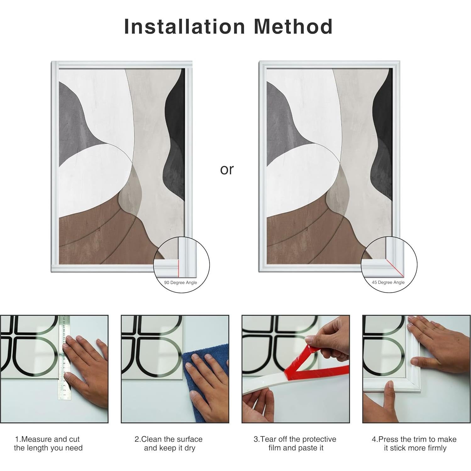 Tira de Caulk Autoadhesiva COLAMO 5m Blanca para Interiores