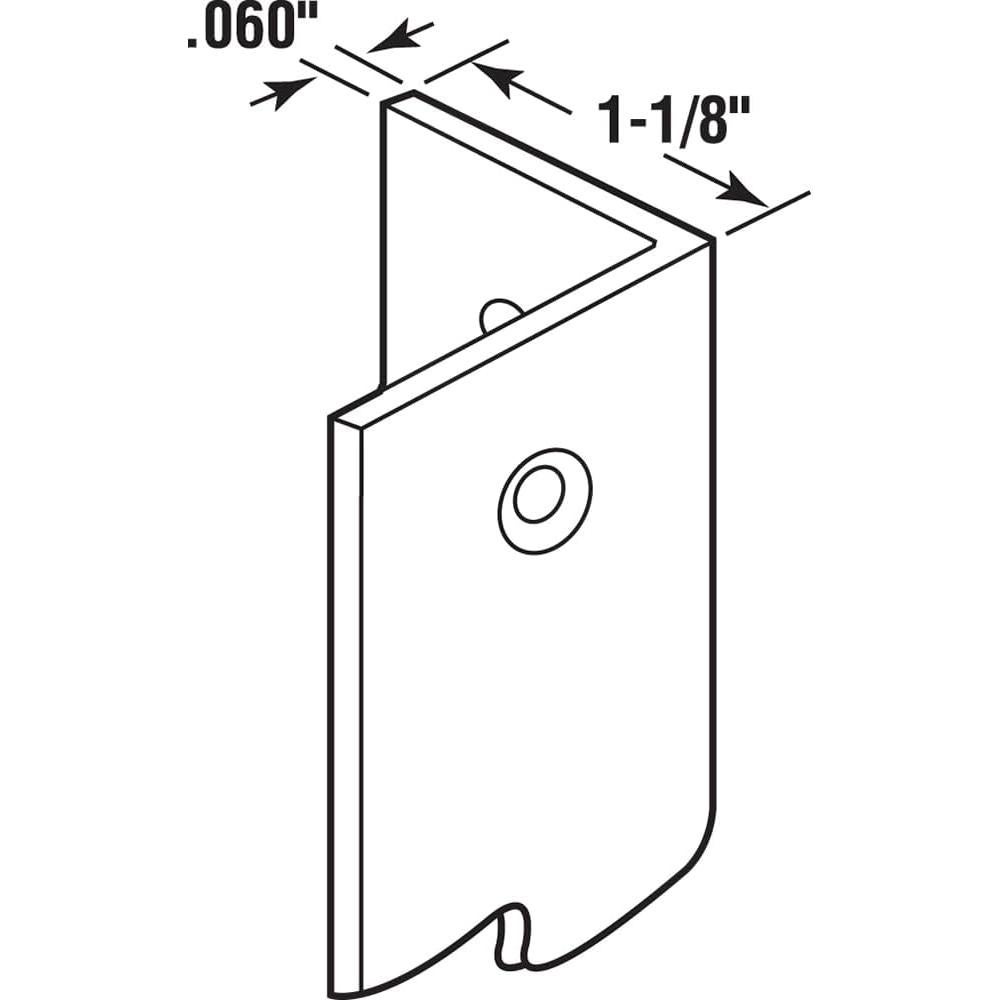 Protector de Esquinas Prime-Line U 9130 2.86x121.92cm Vinilo Transparente
