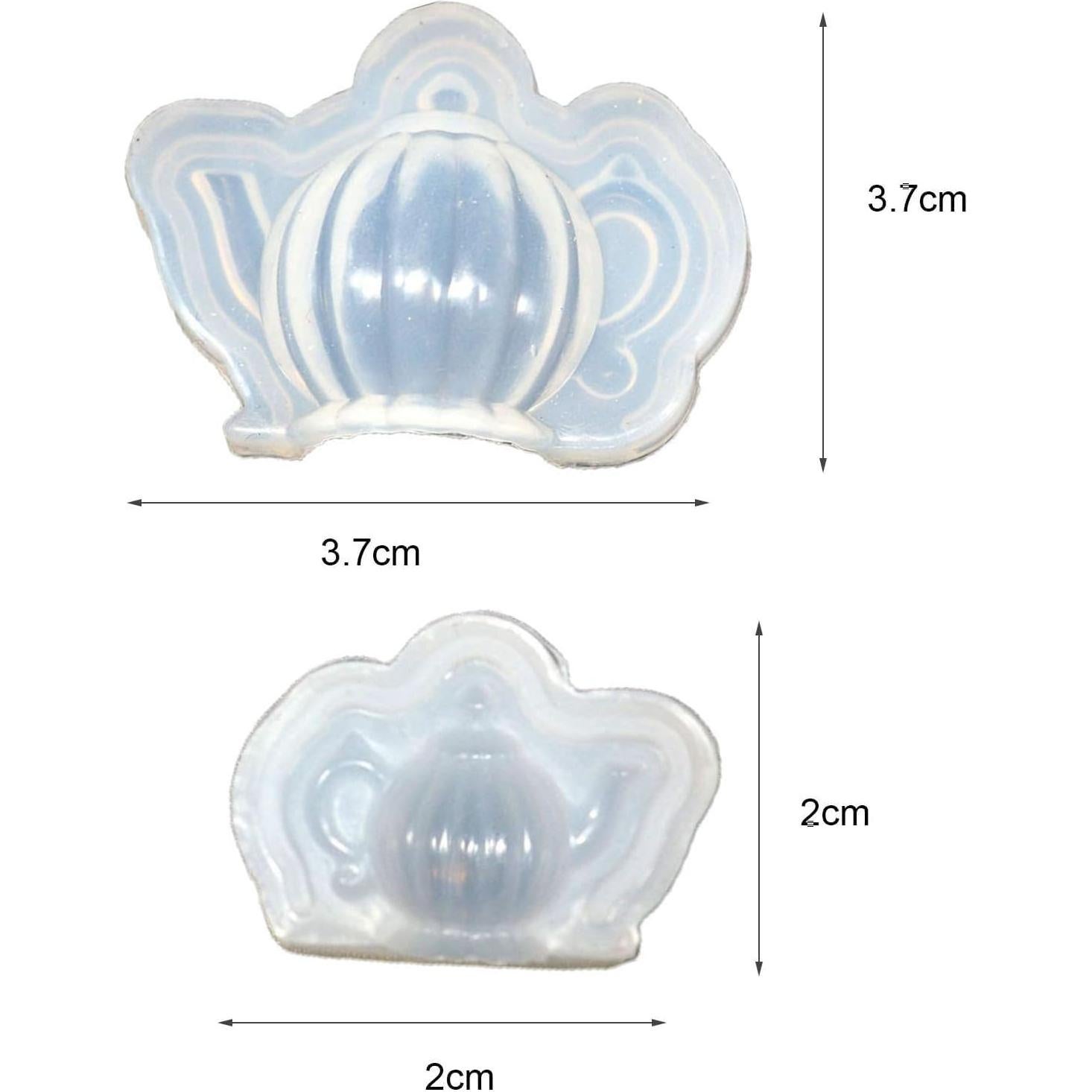Molde de Silicona para Tetera Transparente Galepromot 2.54cm
