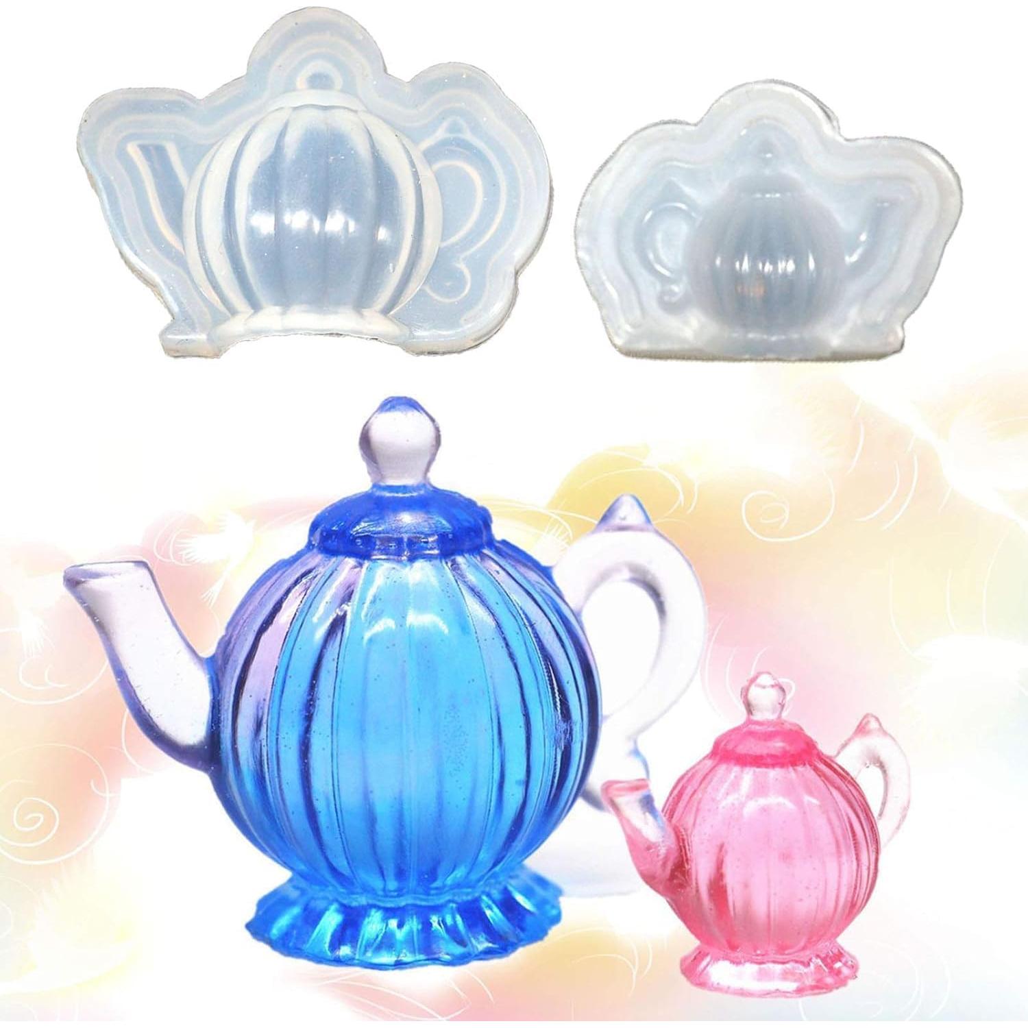 Molde de Silicona para Tetera Transparente Galepromot 2.54cm