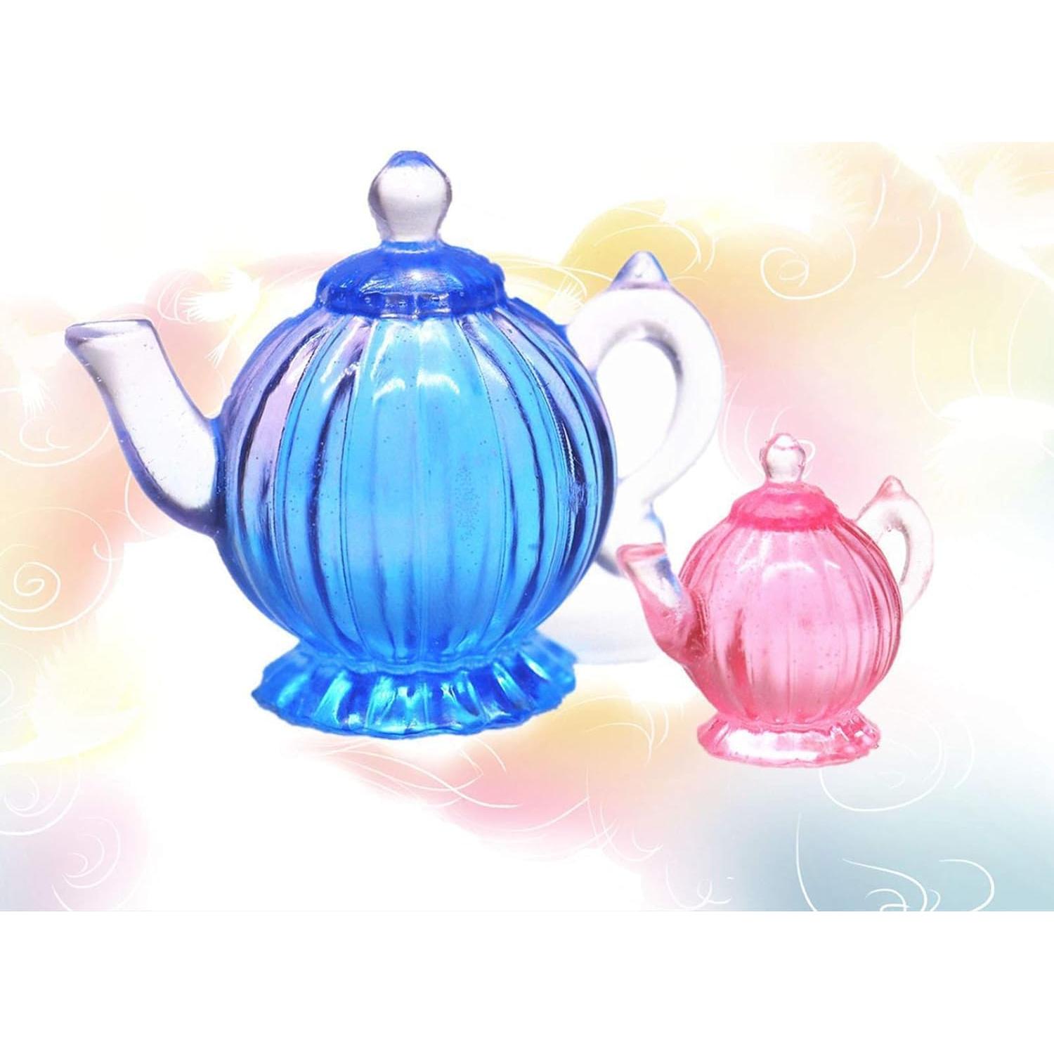 Molde de Silicona para Tetera Transparente Galepromot 2.54cm