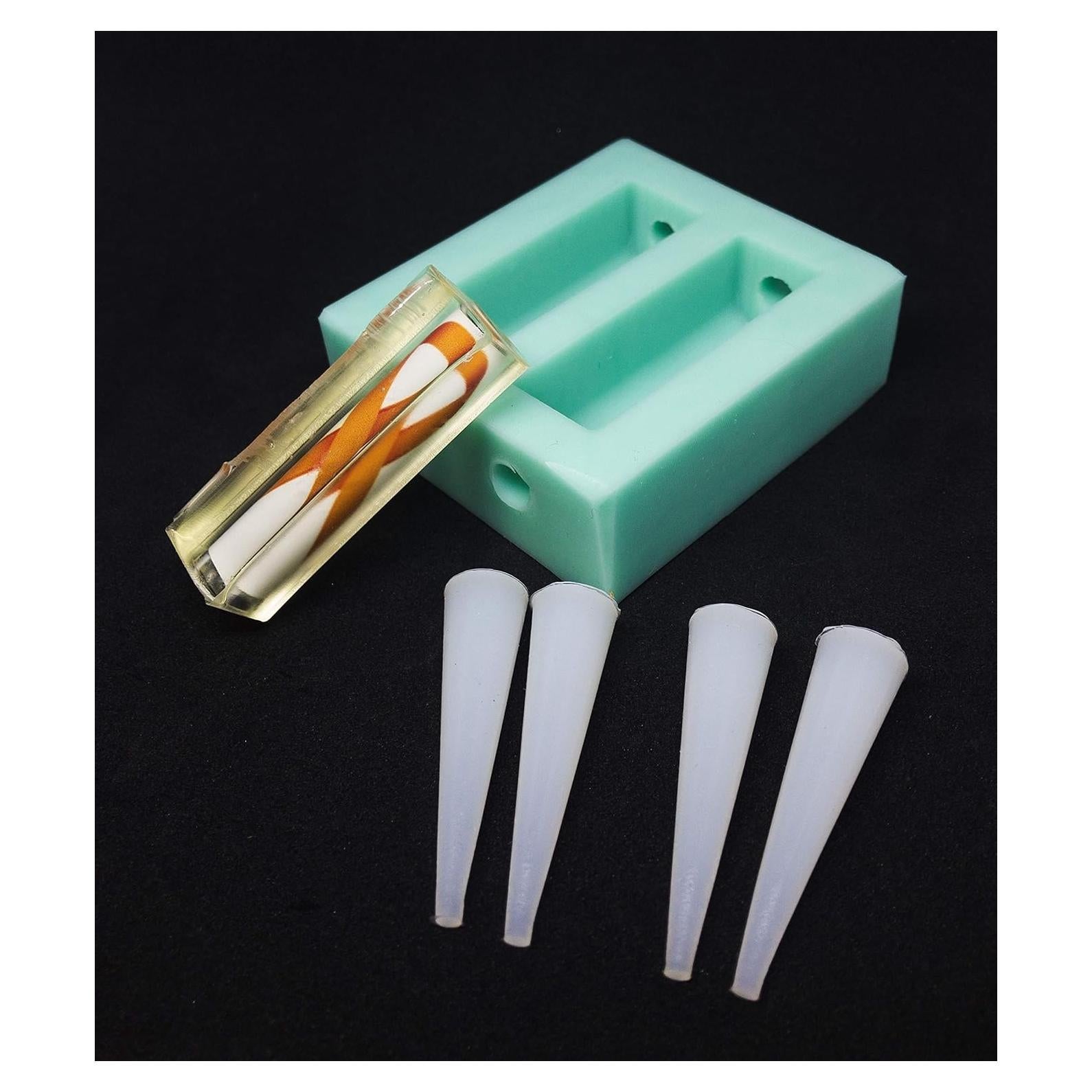 Molde de Silicona Hobby-Cast Slimline 2 Cavidades 130g