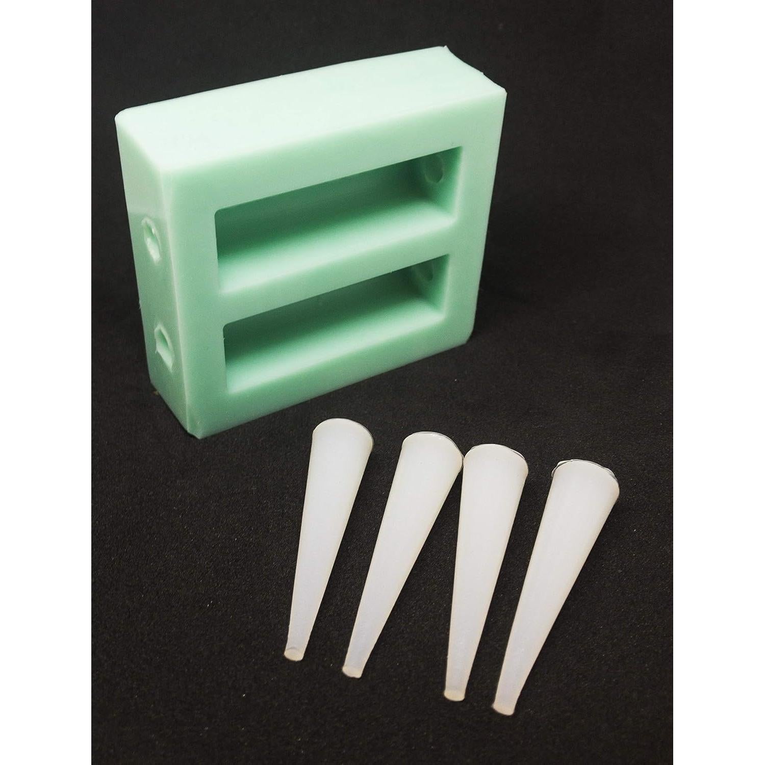 Molde de Silicona Hobby-Cast Slimline 2 Cavidades 130g