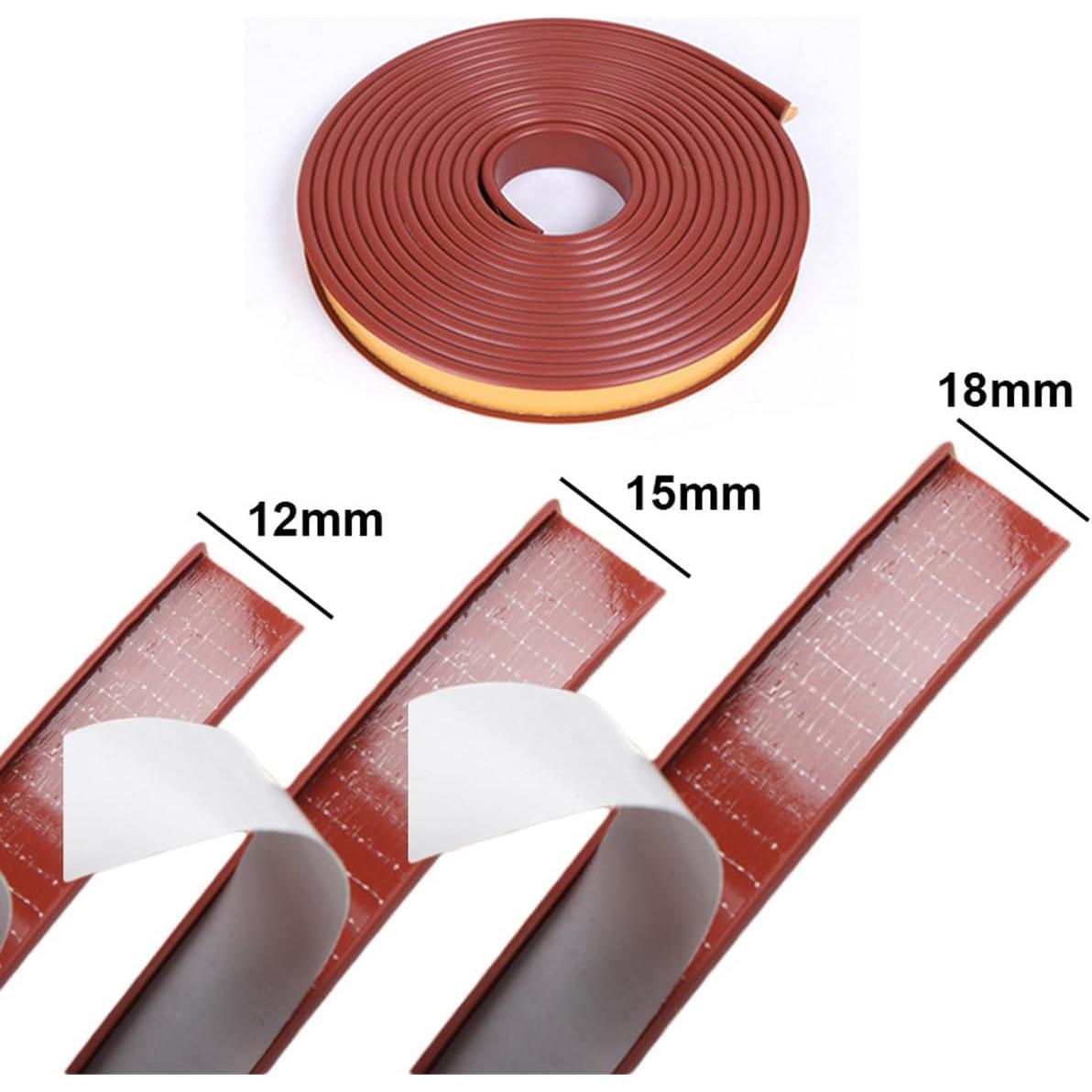 Biselado Autoadhesivo de Madera ECYC 1m x 40mm Flexible