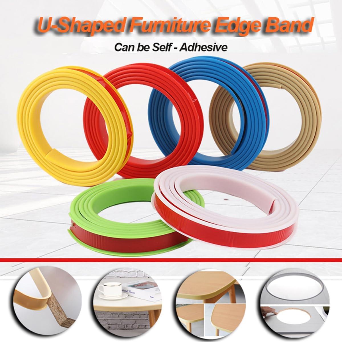 Biselado Autoadhesivo de Madera ECYC 1m x 40mm Flexible