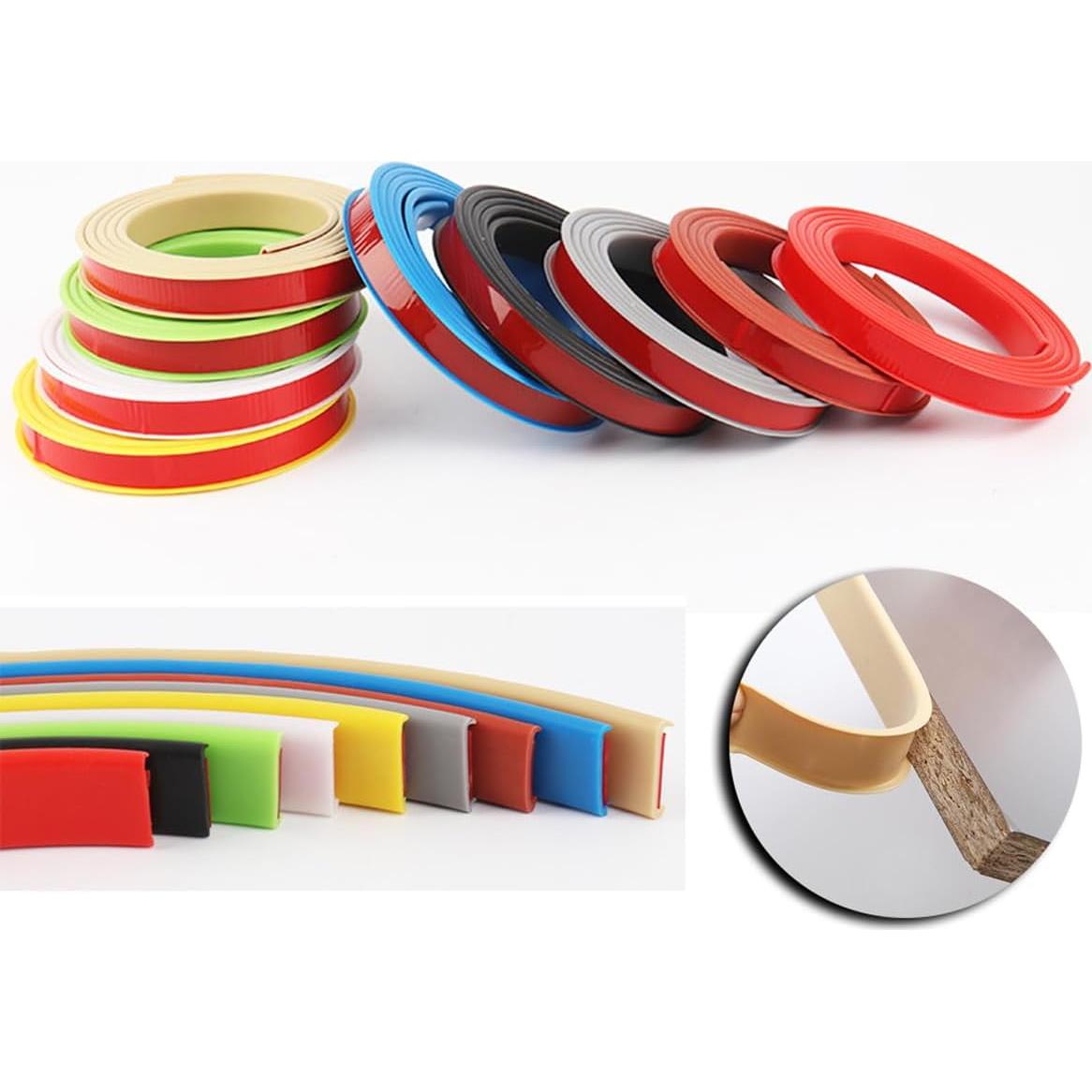 Biselado Autoadhesivo de Madera ECYC 1m x 40mm Flexible