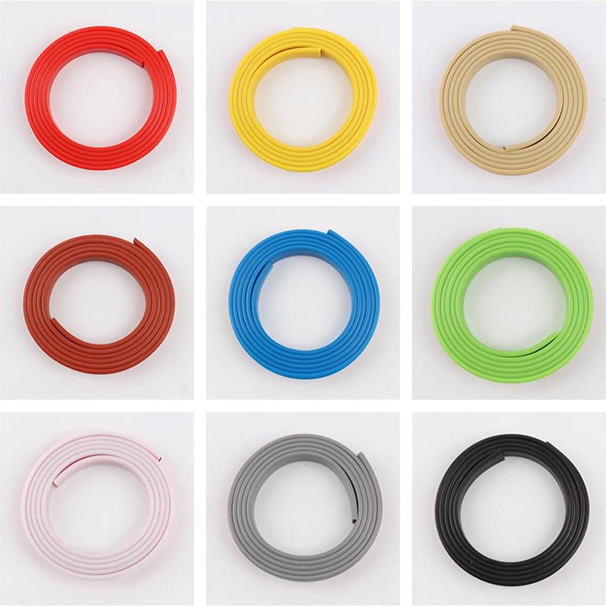 Biselado Autoadhesivo de Madera ECYC 1m x 40mm Flexible