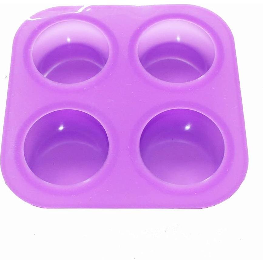 Molde de Jabón Redondo Silicona X-Haibei 6.35cm