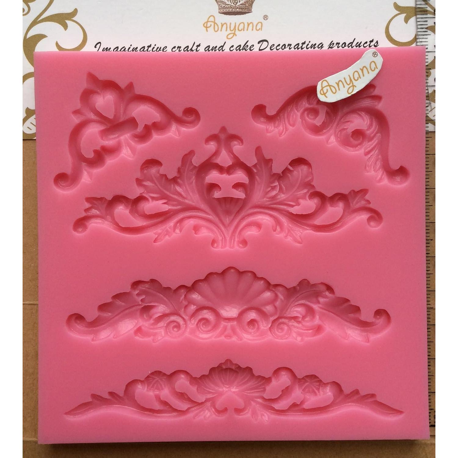 Molde de Silicona Anyana para Pasteles y Cupcakes 10.9x10.8cm