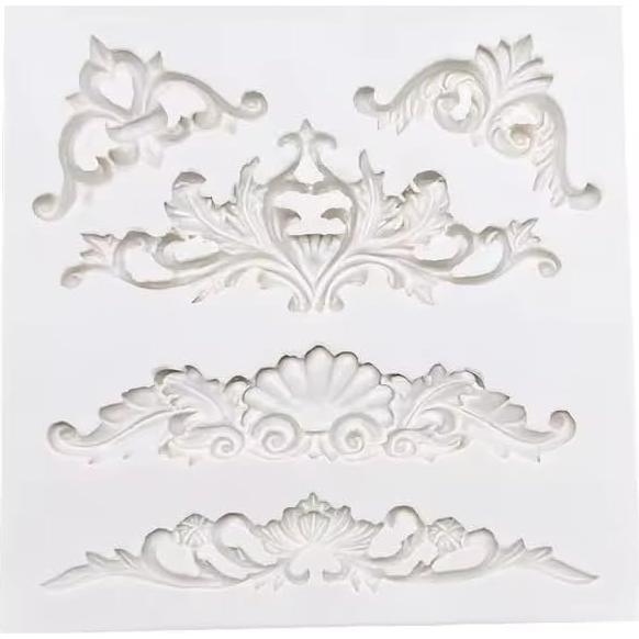 Molde de Silicona Anyana para Pasteles y Cupcakes 10.9x10.8cm