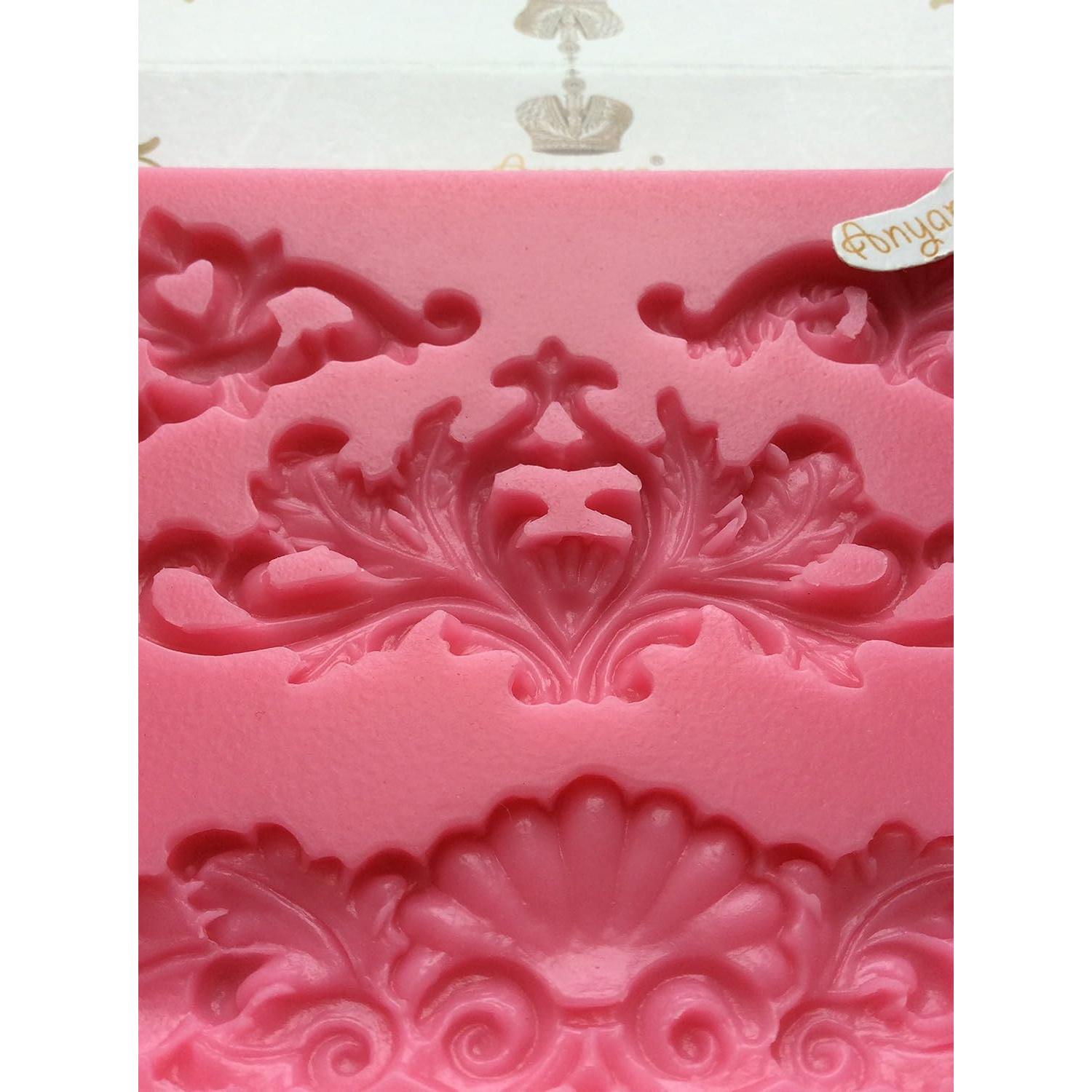 Molde de Silicona Anyana para Pasteles y Cupcakes 10.9x10.8cm