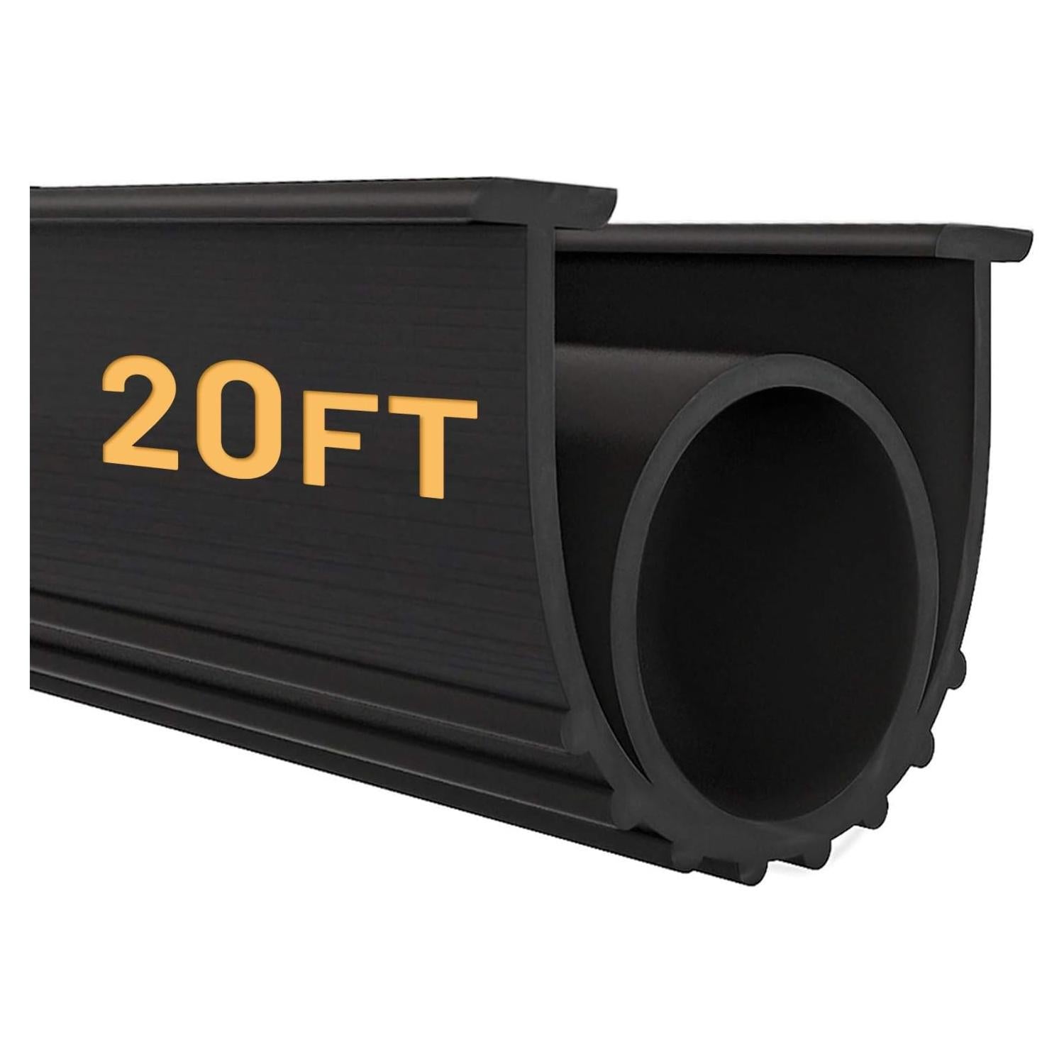 Kit de Sello de Puerta de Garaje DGSL 6.1m Goma Impermeable