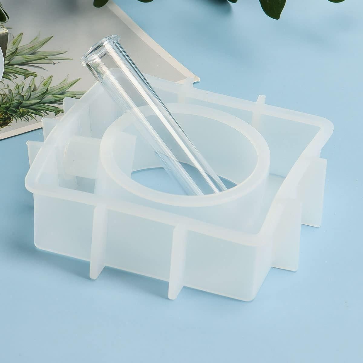 Moldes de Silicona para Jarrones Spencer - 3 Formas