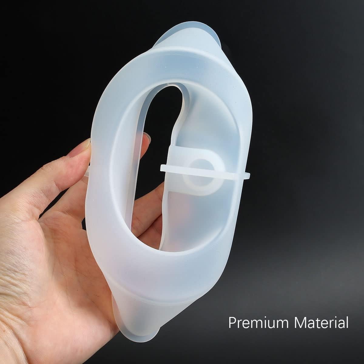 Moldes de Silicona para Jarrones Spencer - 3 Formas