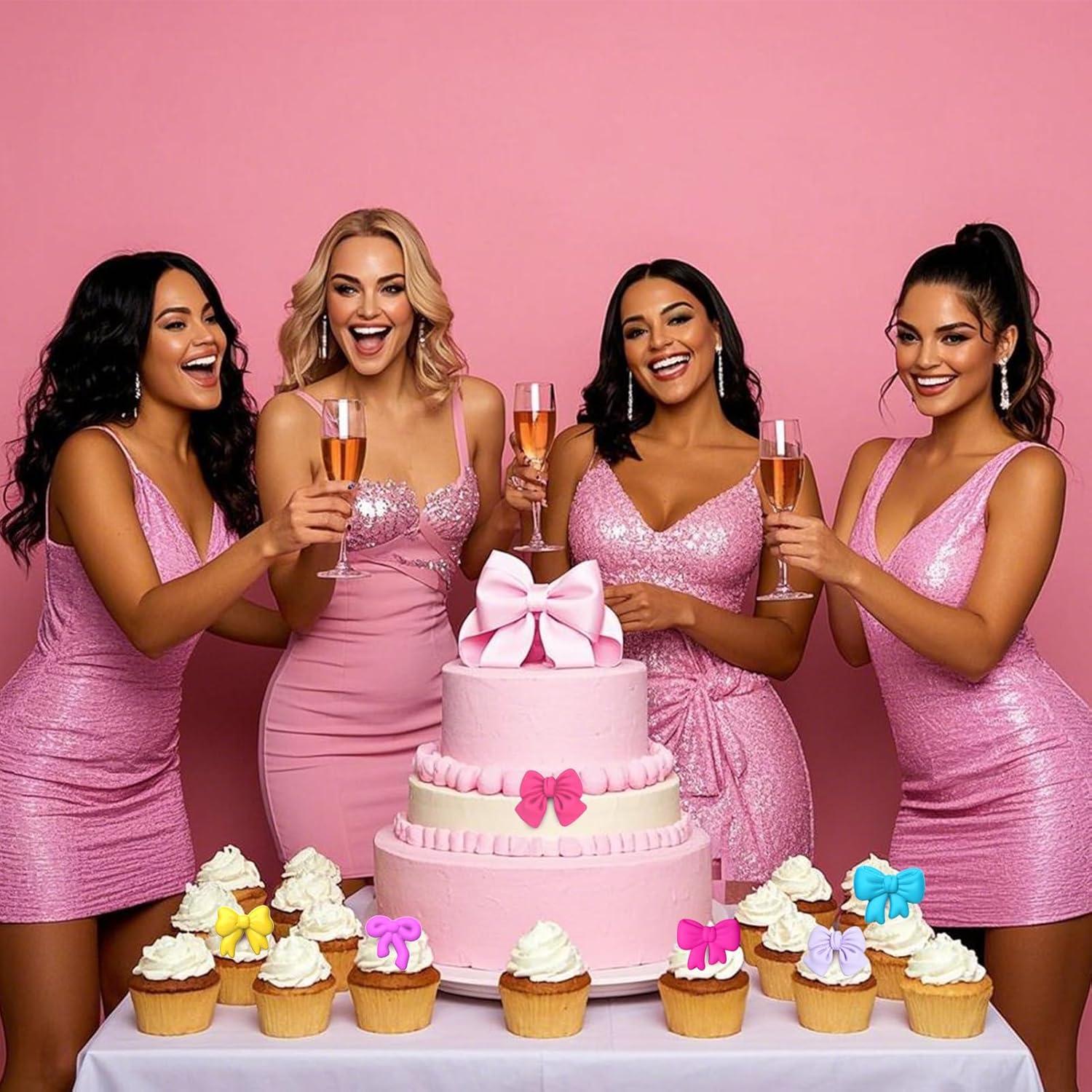 Moldes de Silicona para Chocolate Lazo Solldgt - 96 Cavidades