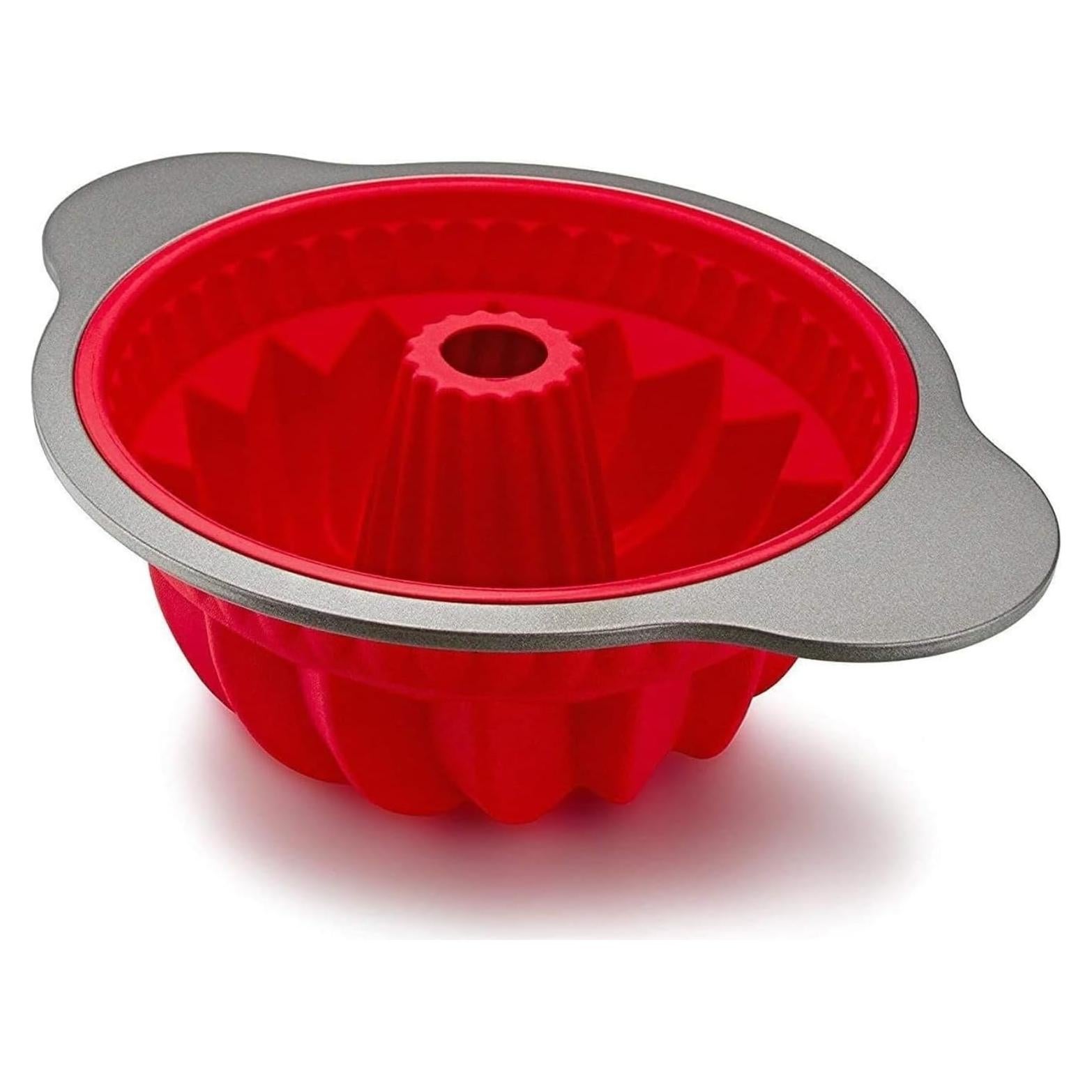 Molde para Pastel de Silicona Boxiki 9" Redondo Antiadhesivo