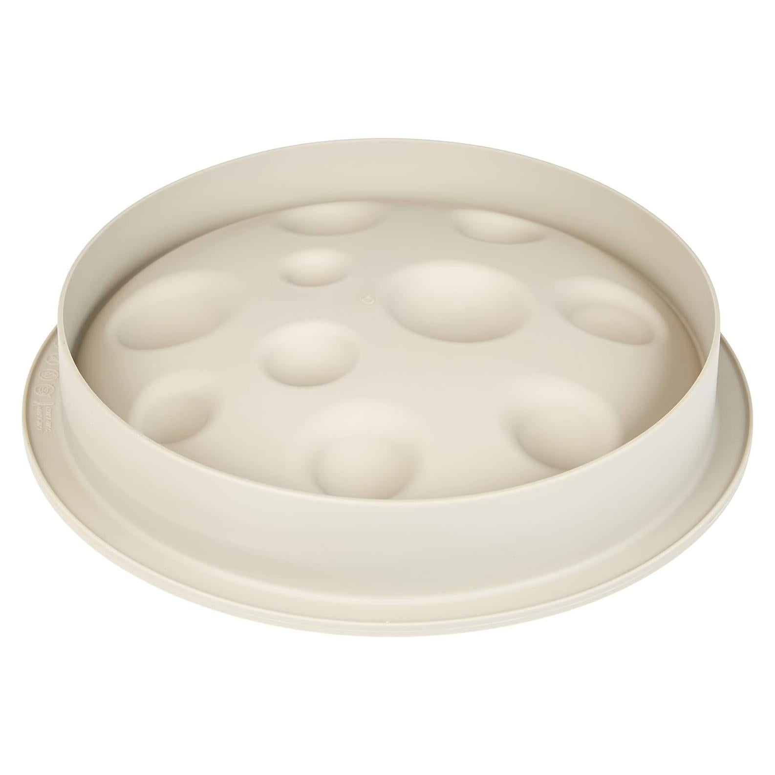 Molde de Silicona Silikomart Luna 3D Redondo 1.67L