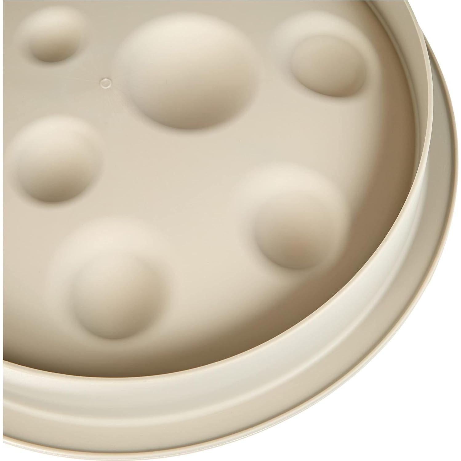 Molde de Silicona Silikomart Luna 3D Redondo 1.67L