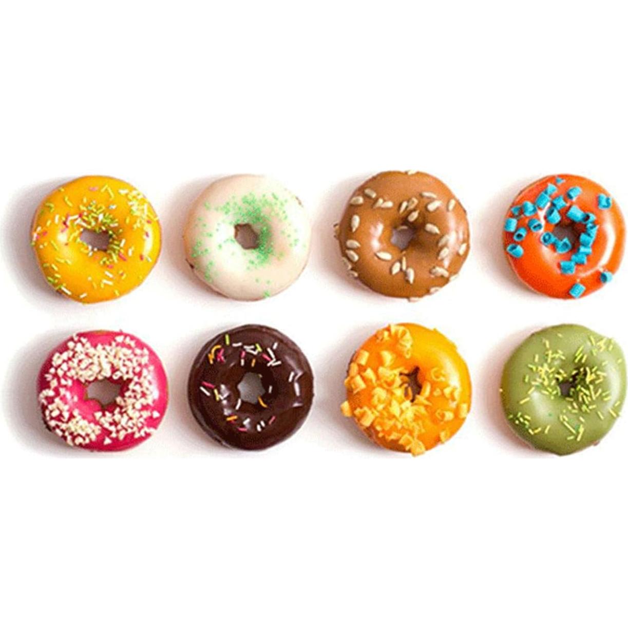 Moldes de Silicona Ulalaza 24PCS para Muffins y Cupcakes