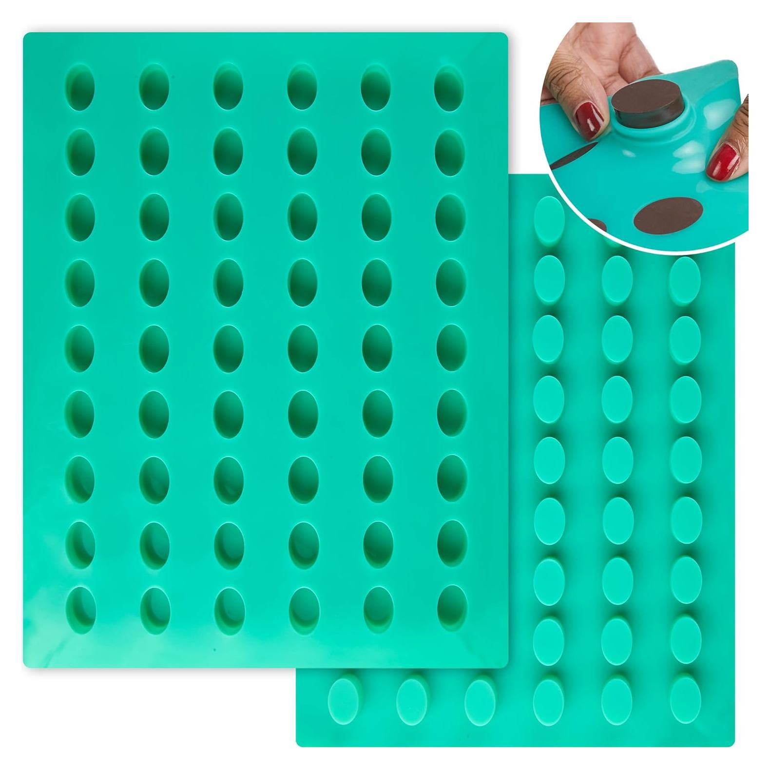 Molde de Silicona Ovalado O'Creme para Chocolates y Caramelos