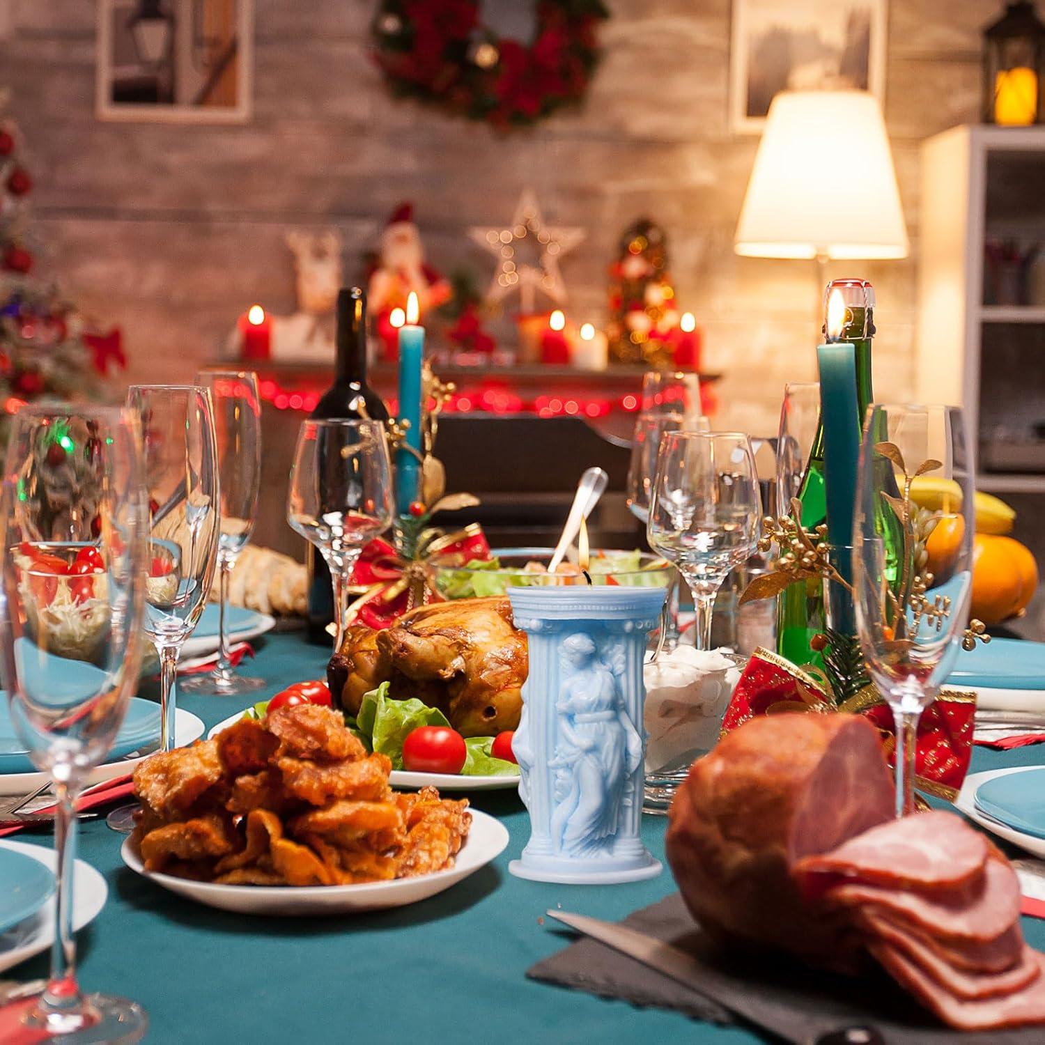 Molde de Silicona para Velas 3D Diosa Atenea - Symphonyw