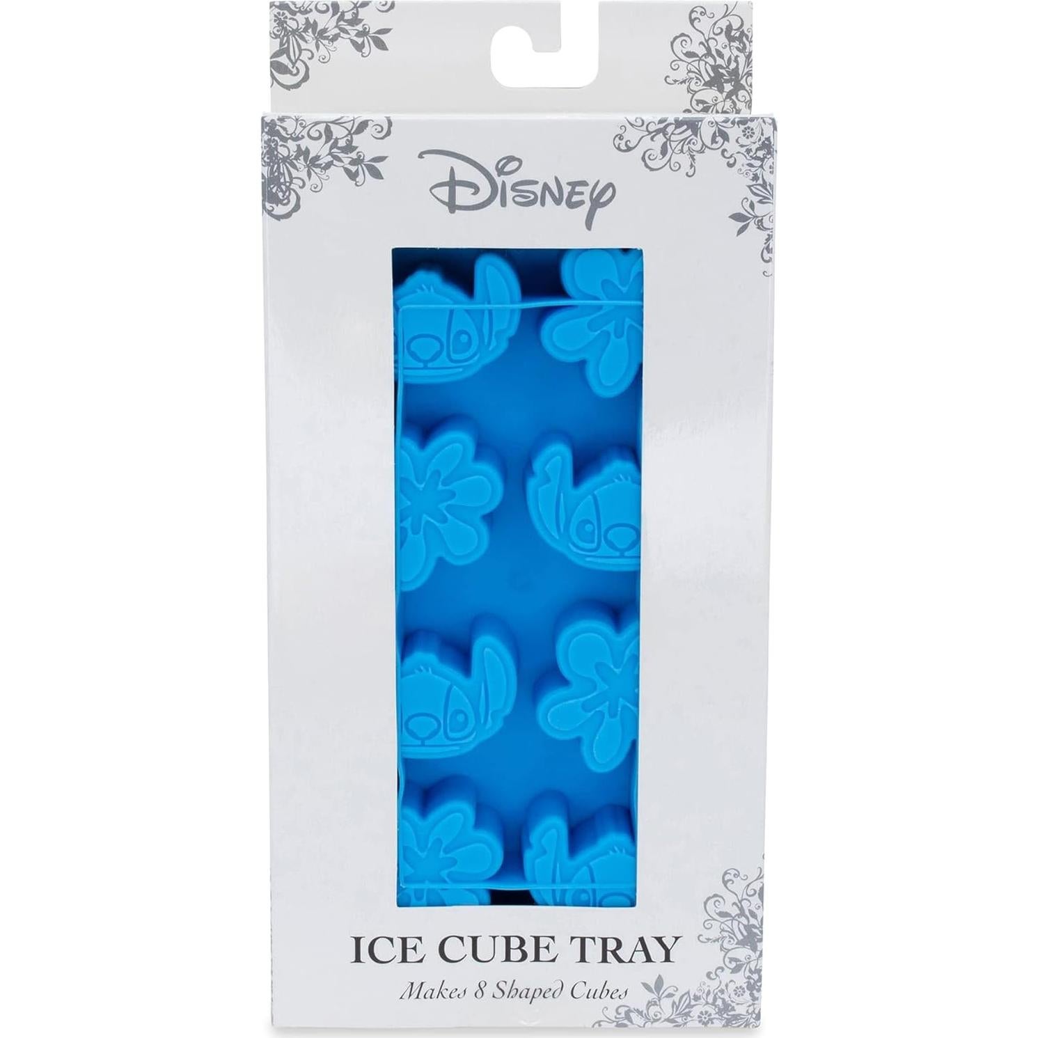 Bandeja de Hielo Silver Buffalo Lilo y Stitch Azul 8 Cubos