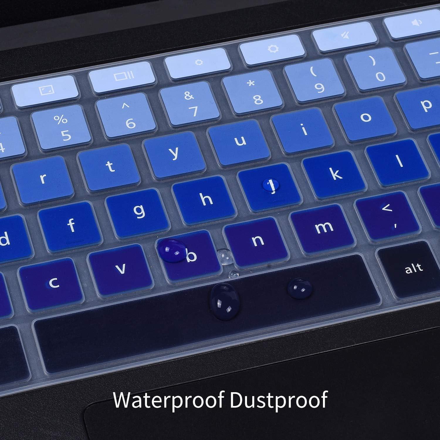 Funda de Teclado CaseBuy para Dell Chromebook 11.6" Azul