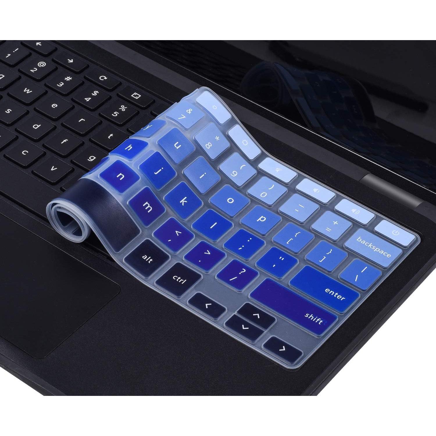 Funda de Teclado CaseBuy para Dell Chromebook 11.6" Azul