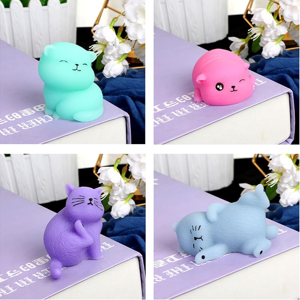 Molde de Silicona para Gato iSuperb - 4 Piezas DIY