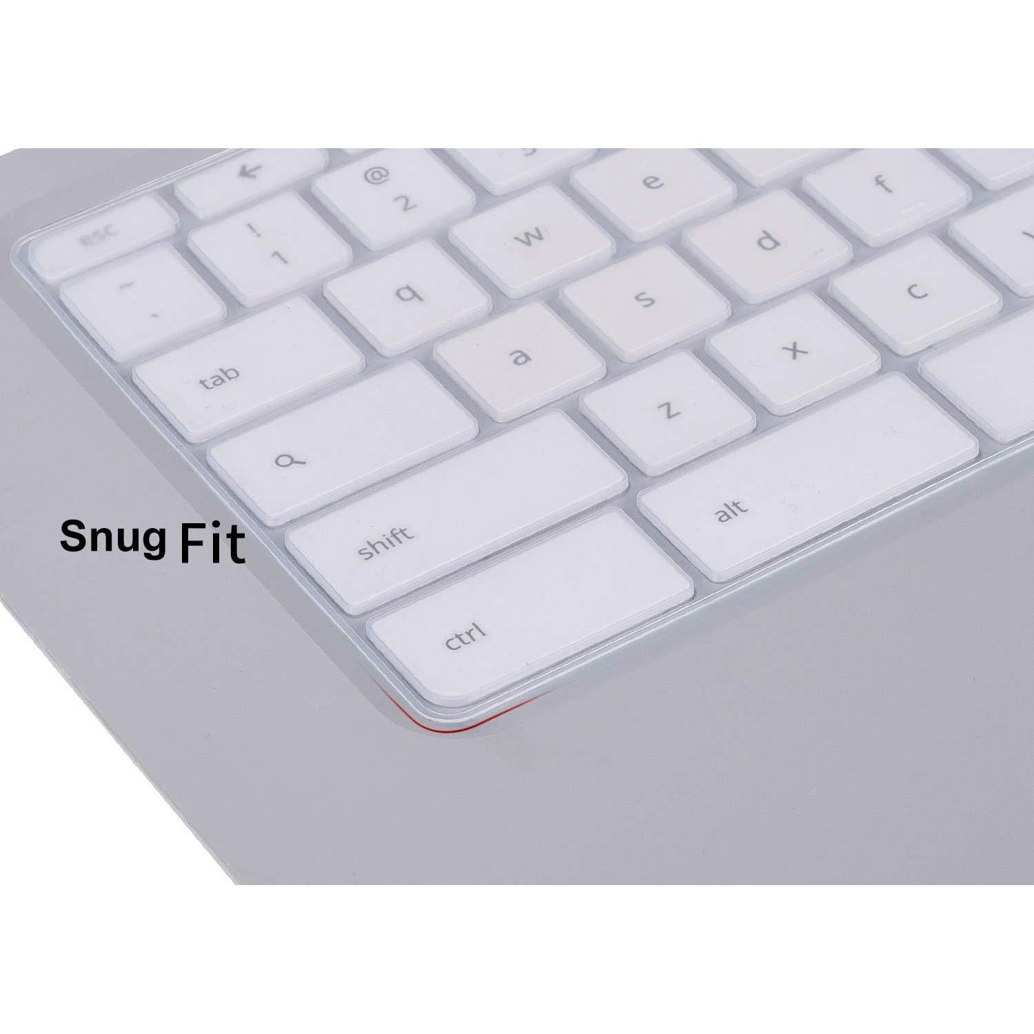 Cubierta de Teclado CaseBuy para HP Chromebook 14" Transparente