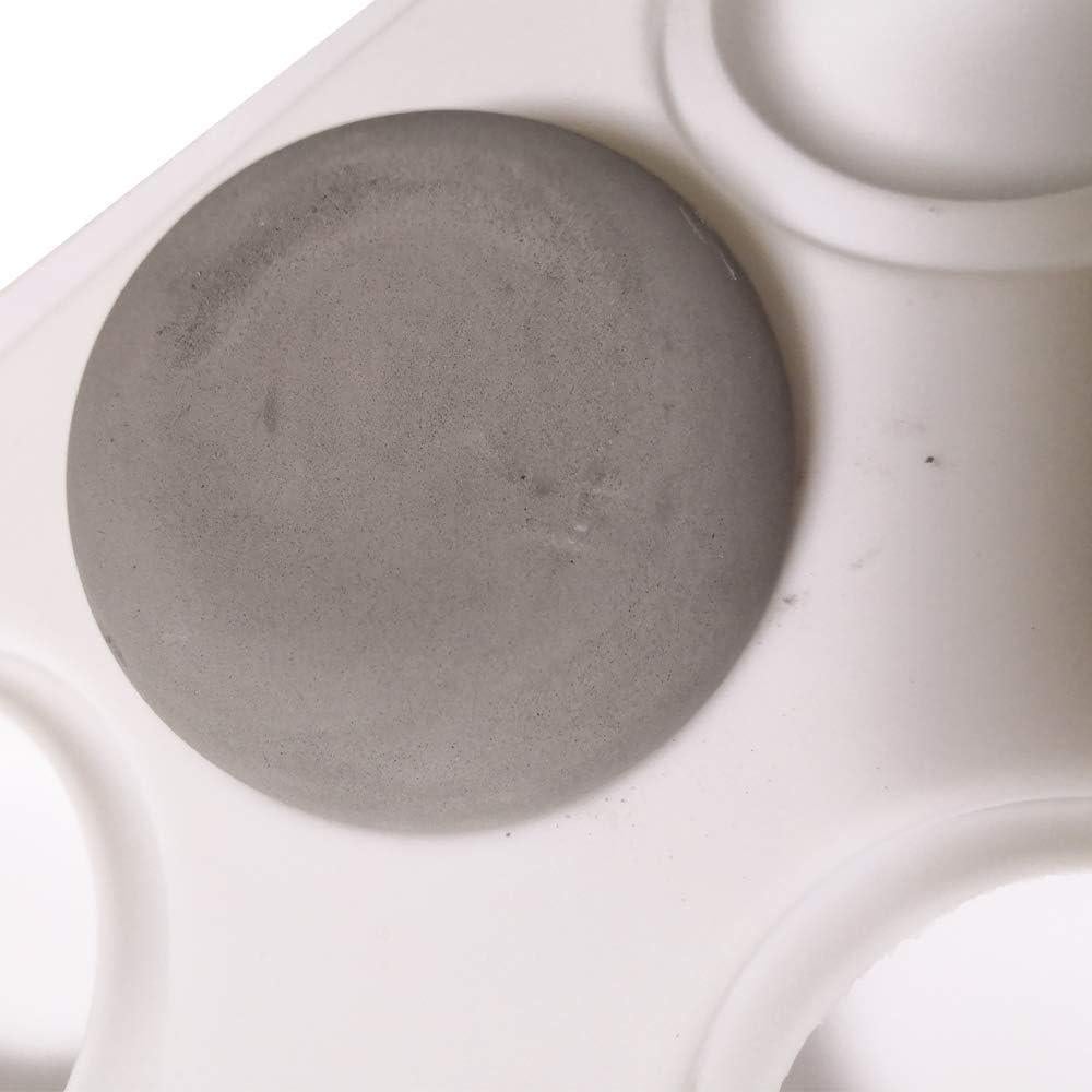 Moldes de Silicona Alt2day para Pintura de Mandala en Rocas