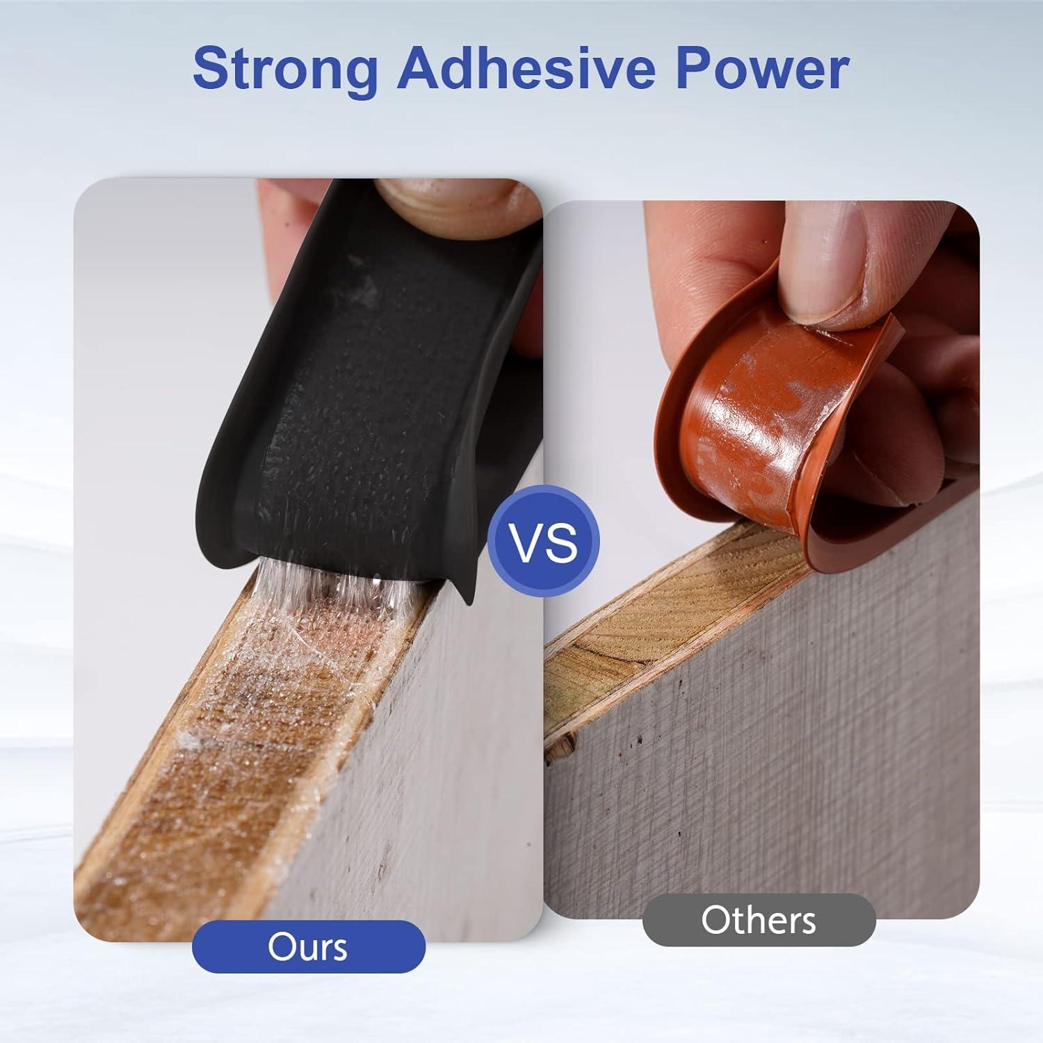 Banda de Bisel Autoadhesiva FAKILO 5m x 20mm Negro TPE