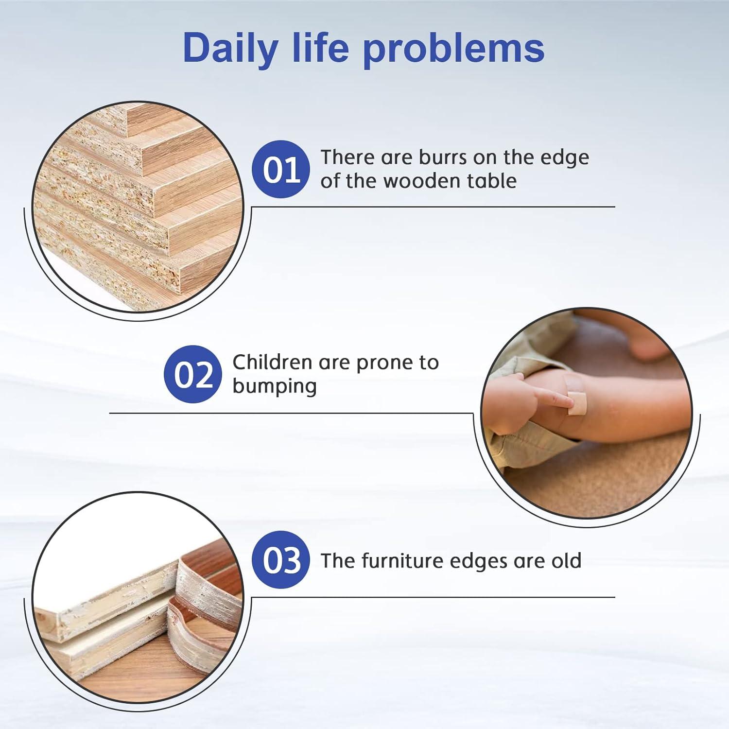 Banda de Bisel Autoadhesiva FAKILO 5m x 20mm Negro TPE