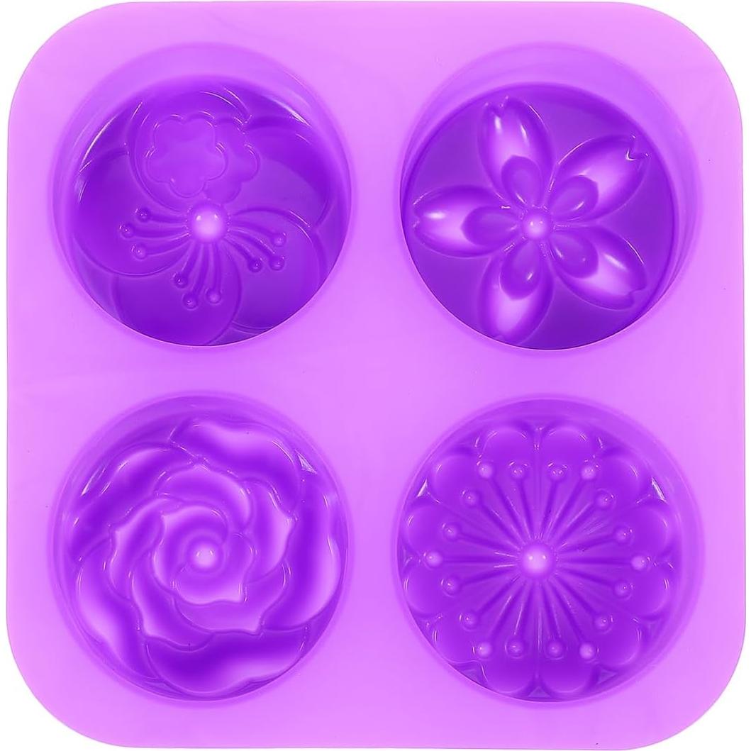 Molde de Silicona para Pasteles de Flores PRETYZOOM 16.6cm