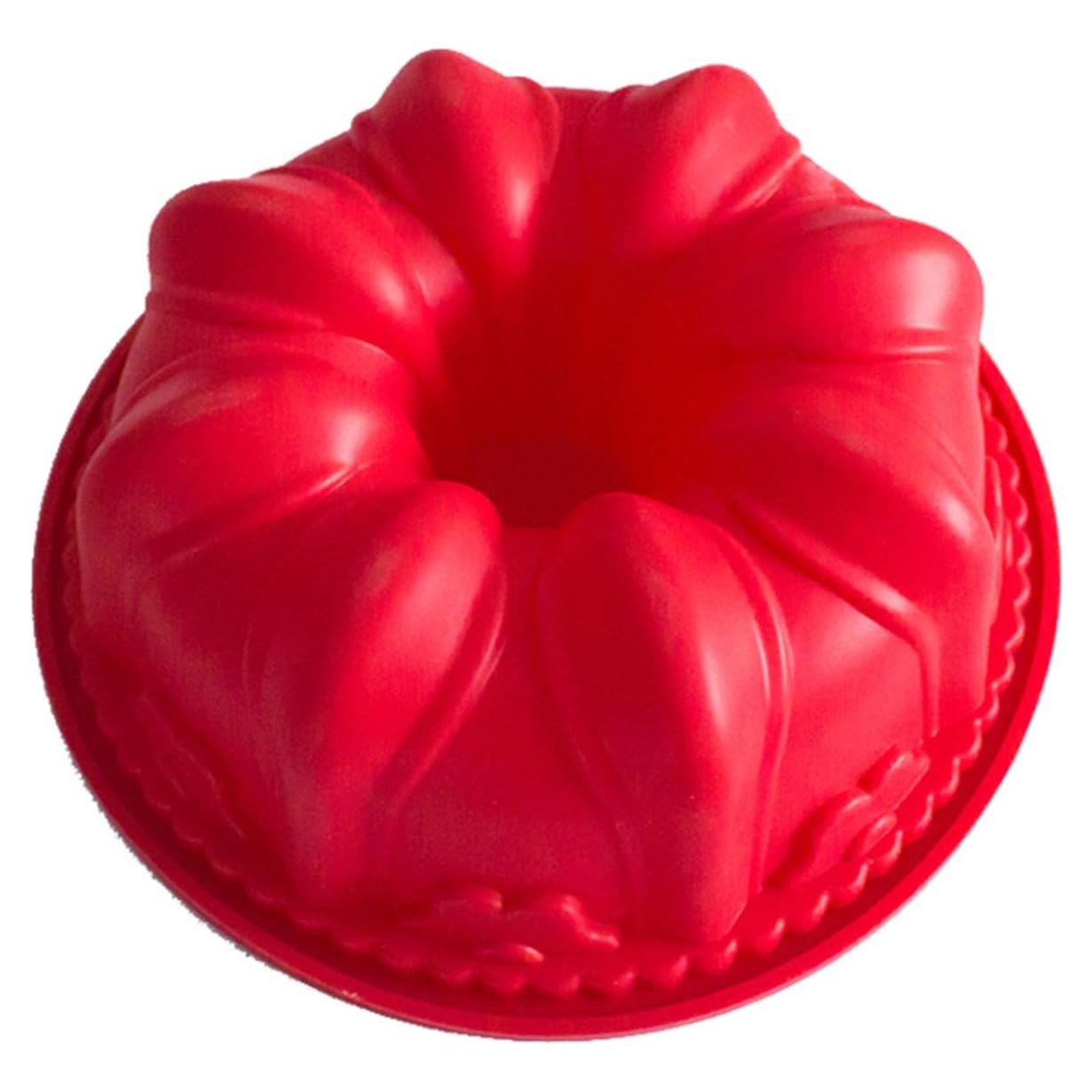 Molde de Silicona FantasyDay Flor de Lirio 24.5 cm Antiadh.