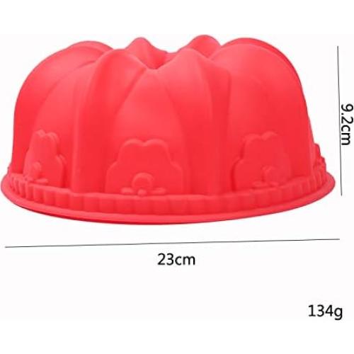 Molde de Silicona FantasyDay Flor de Lirio 24.5 cm Antiadh.