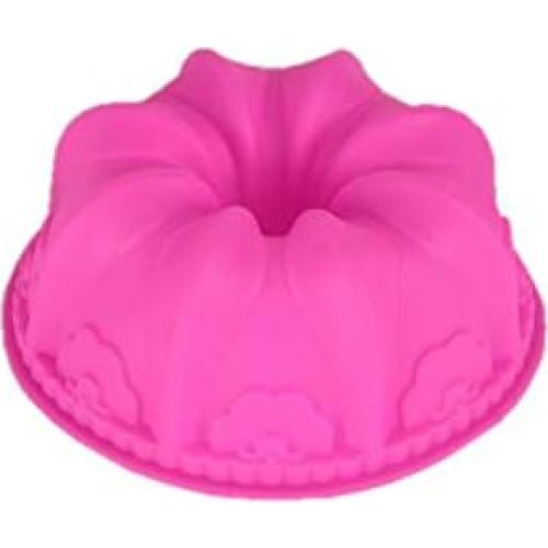 Molde de Silicona FantasyDay Flor de Lirio 24.5 cm Antiadh.