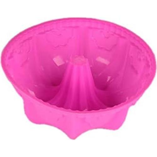 Molde de Silicona FantasyDay Flor de Lirio 24.5 cm Antiadh.